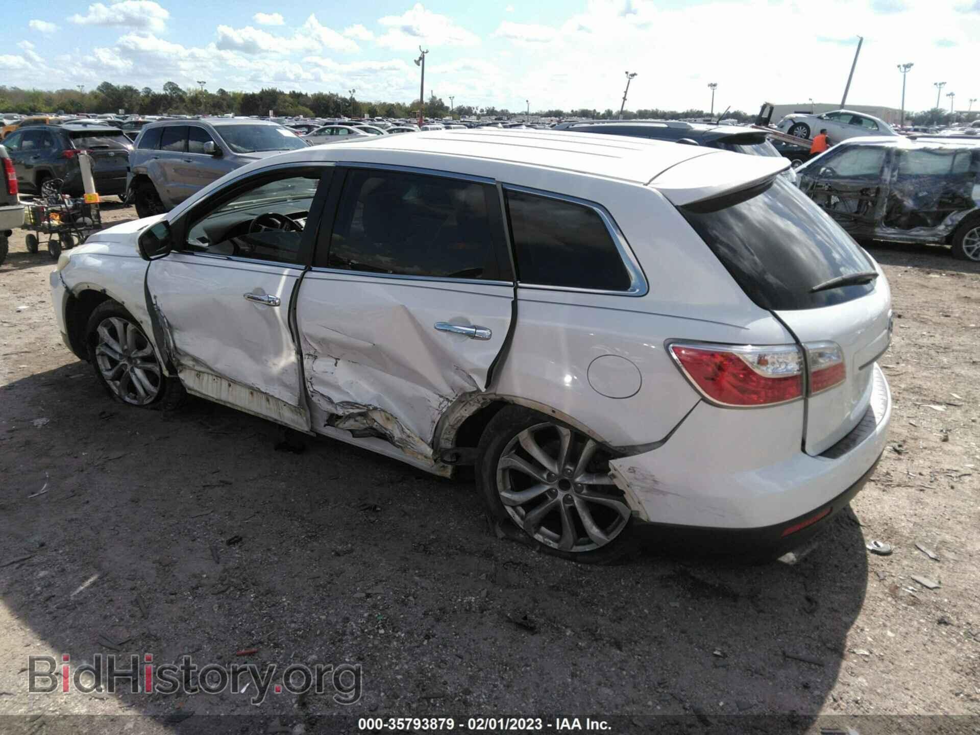 2012 MAZDA CX-9 - VIN: JM3TB2DA4C0362558 - Фото 3