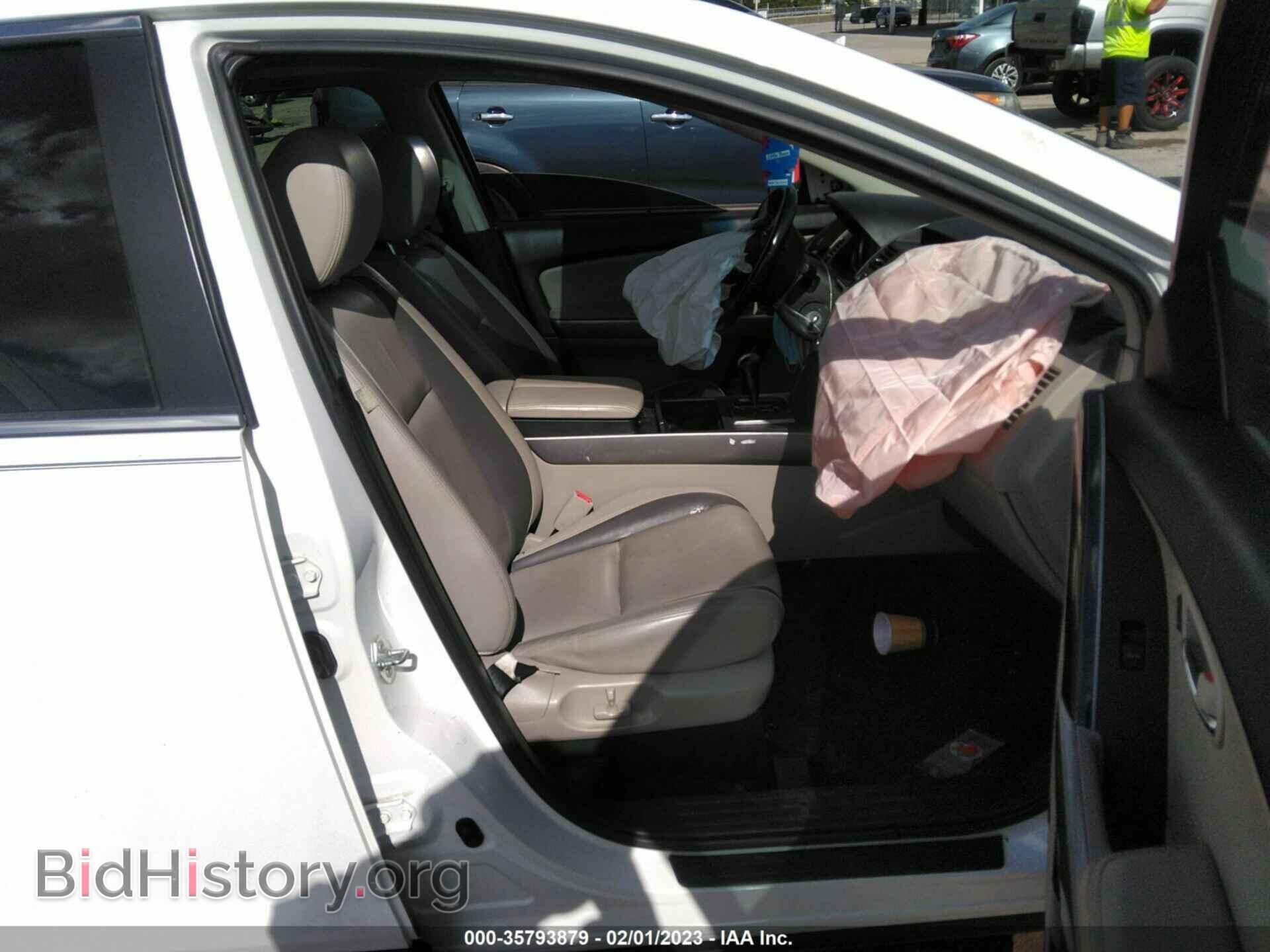 2012 MAZDA CX-9 - VIN: JM3TB2DA4C0362558 - Фото 5