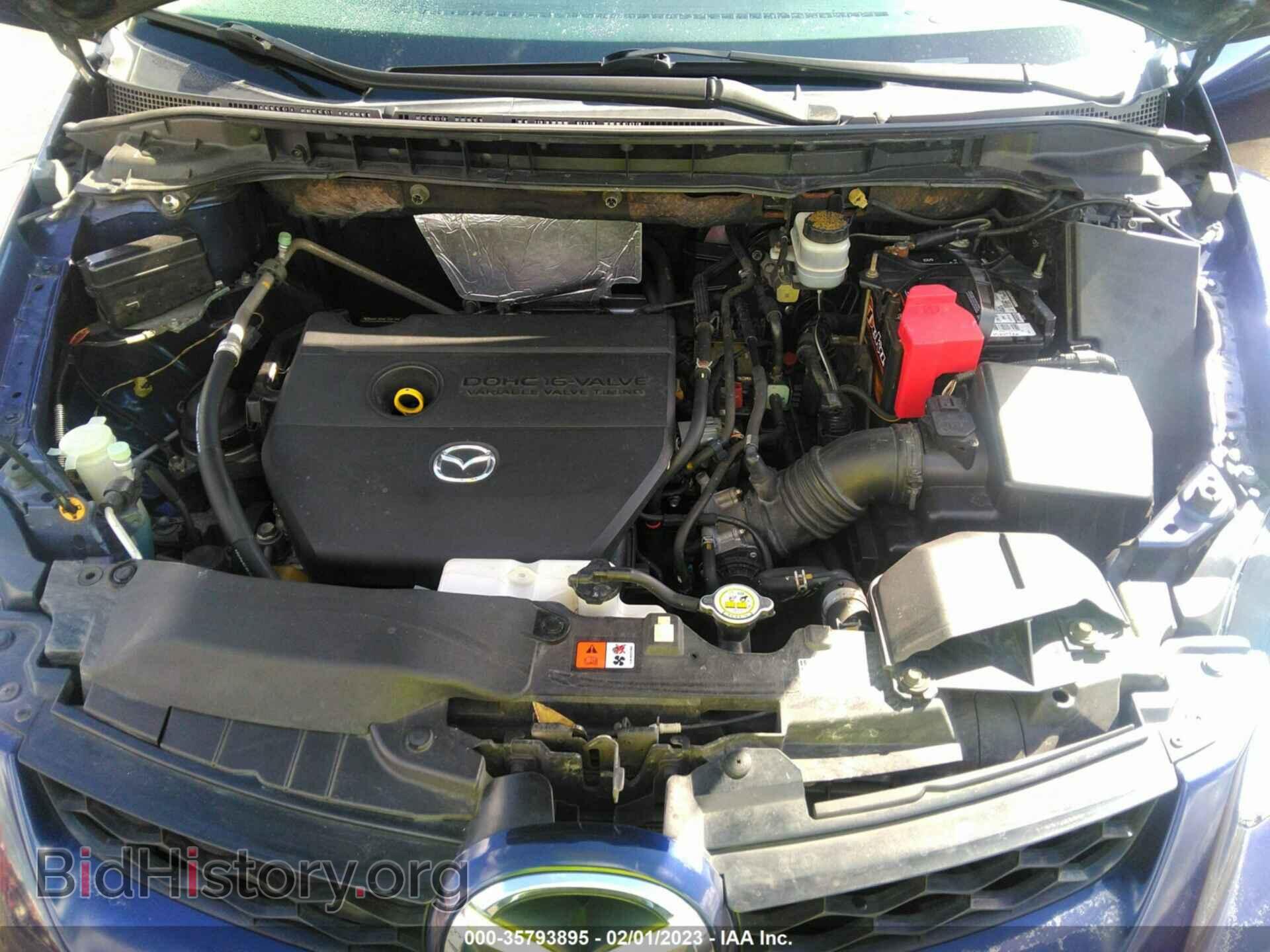 2011 MAZDA CX-7 - VIN: JM3ER2B59B0355078 - Фото 10