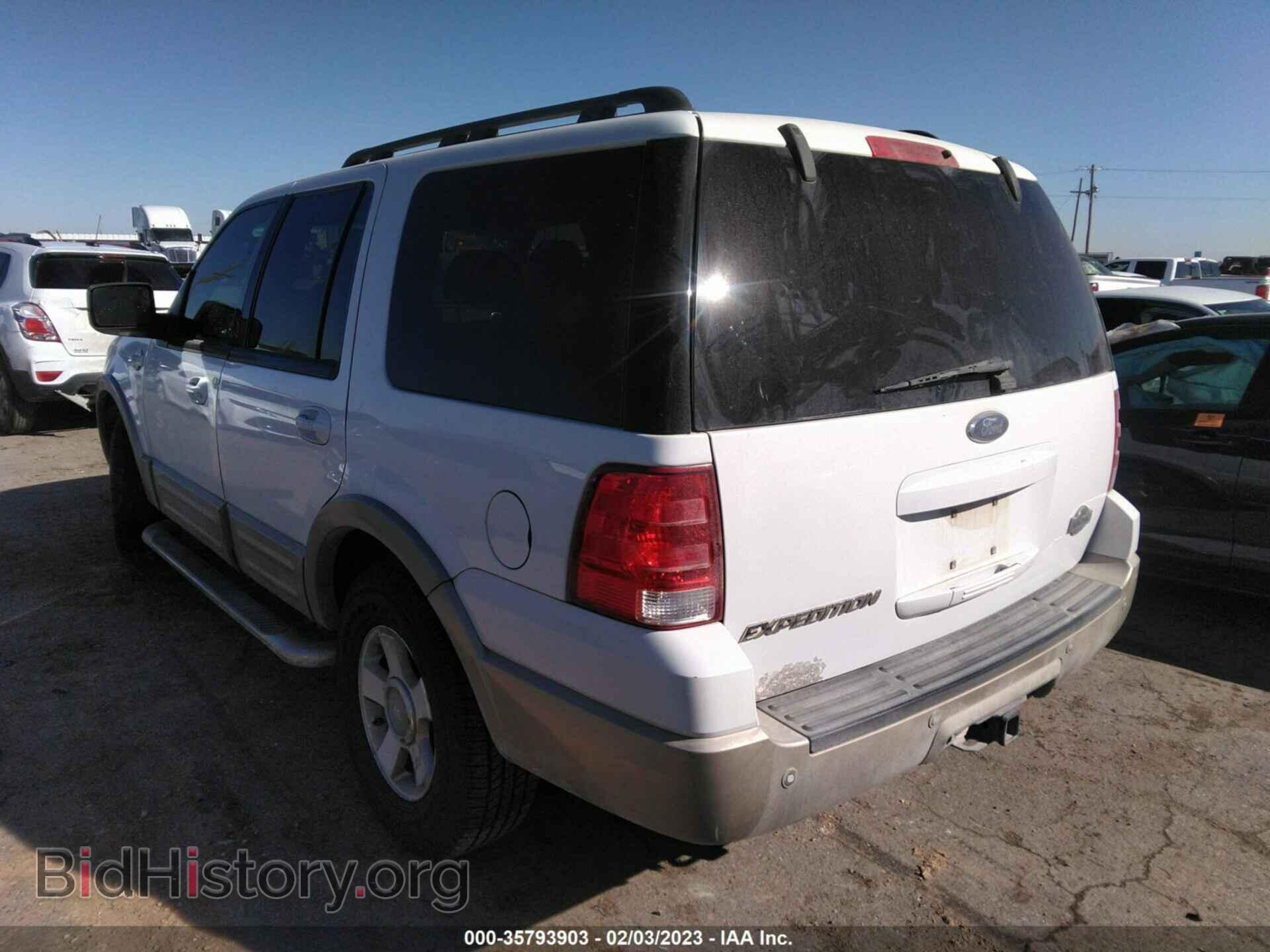 2006 FORD EXPEDITION - VIN: 1FMFU17536LA66180 - Фото 3