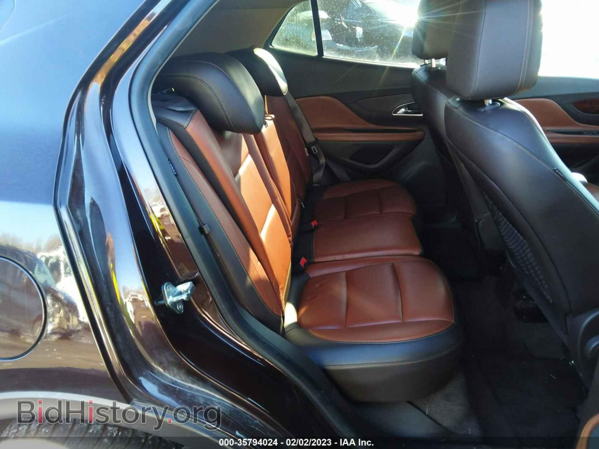 2013 BUICK ENCORE - VIN: KL4CJGSB4DB095412 - Photo 8