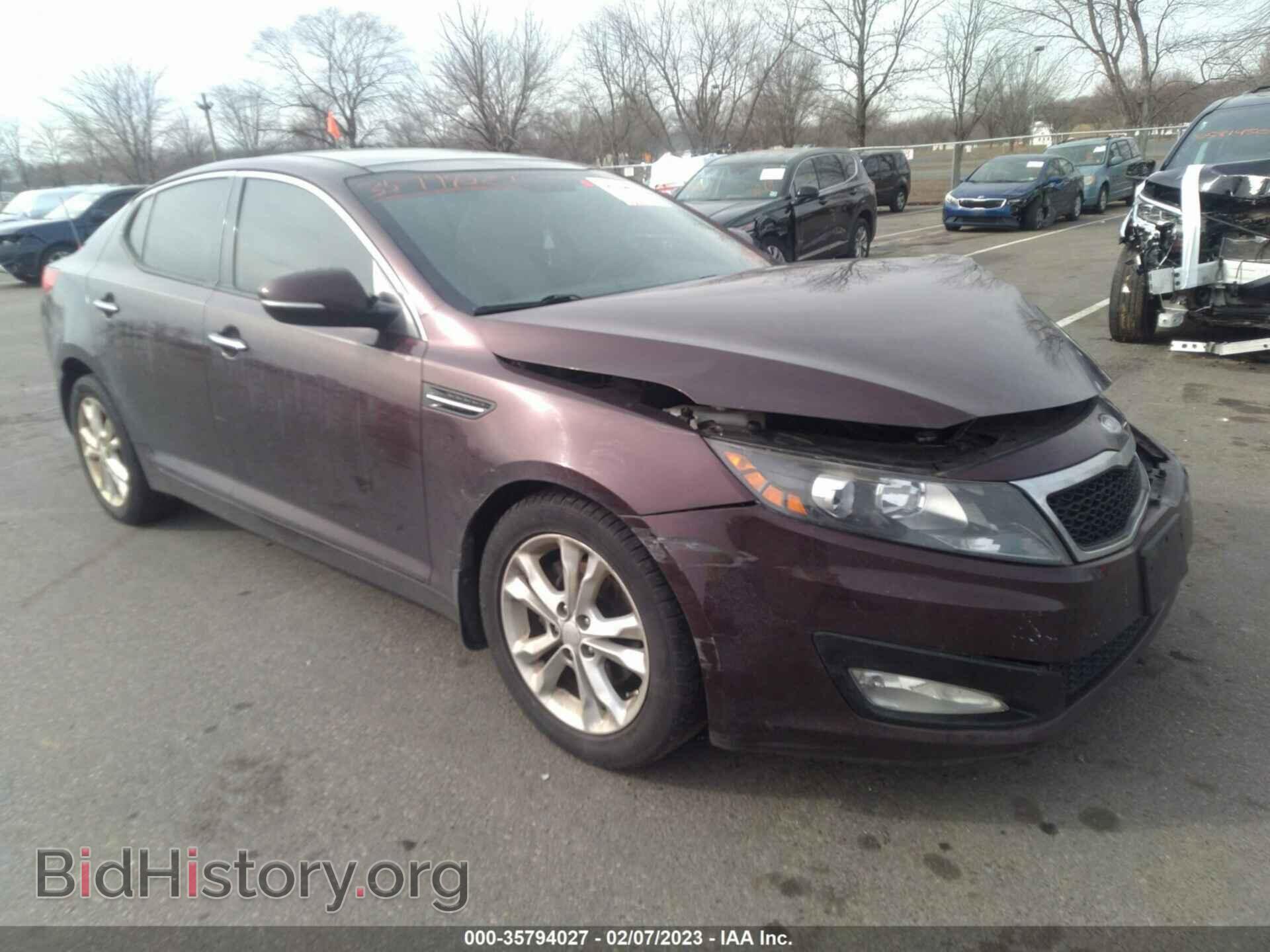 Фотография 5XXGN4A7XCG035215 - KIA OPTIMA 2012