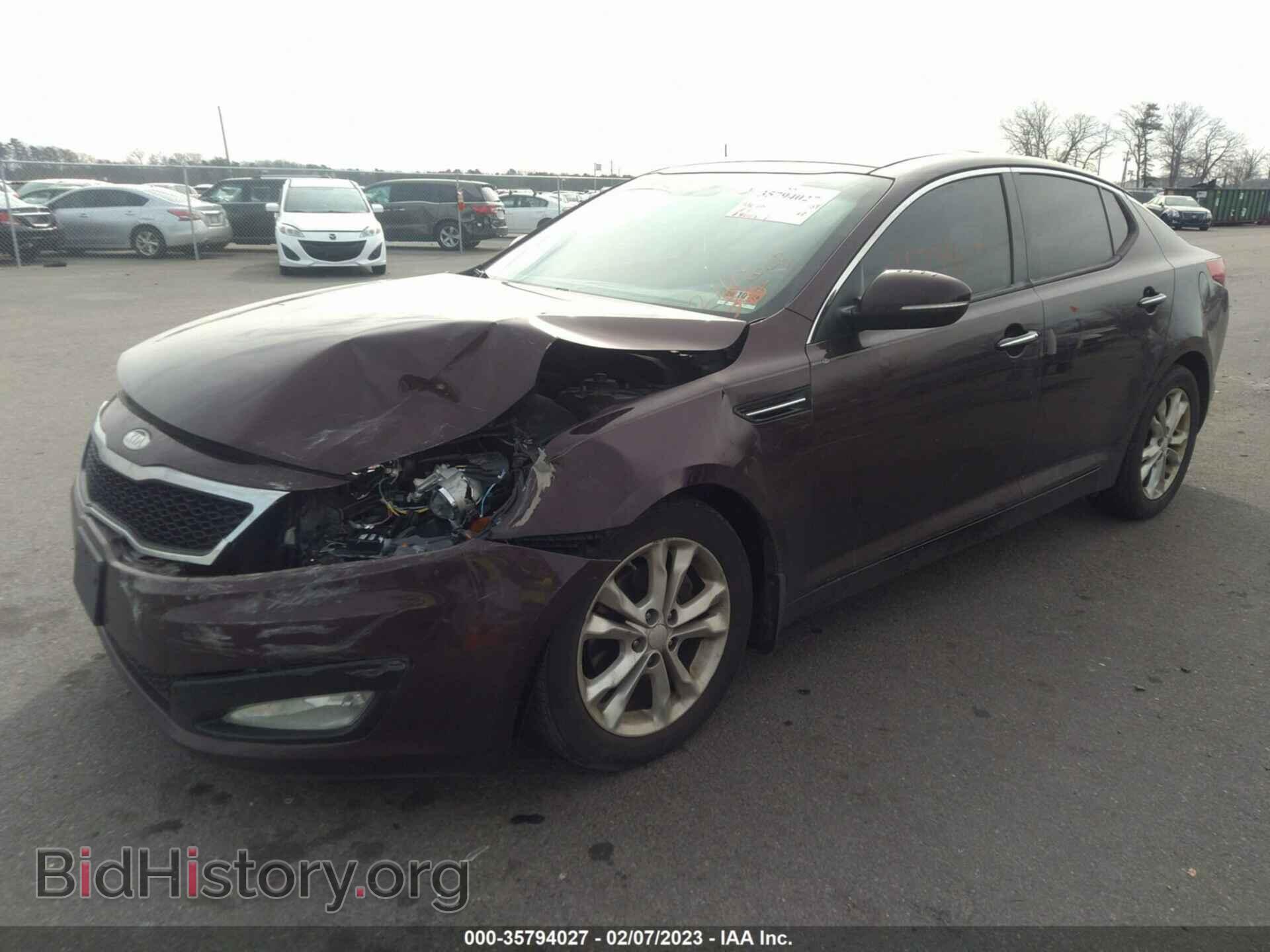 2012 KIA OPTIMA - VIN: 5XXGN4A7XCG035215 - Фото 2
