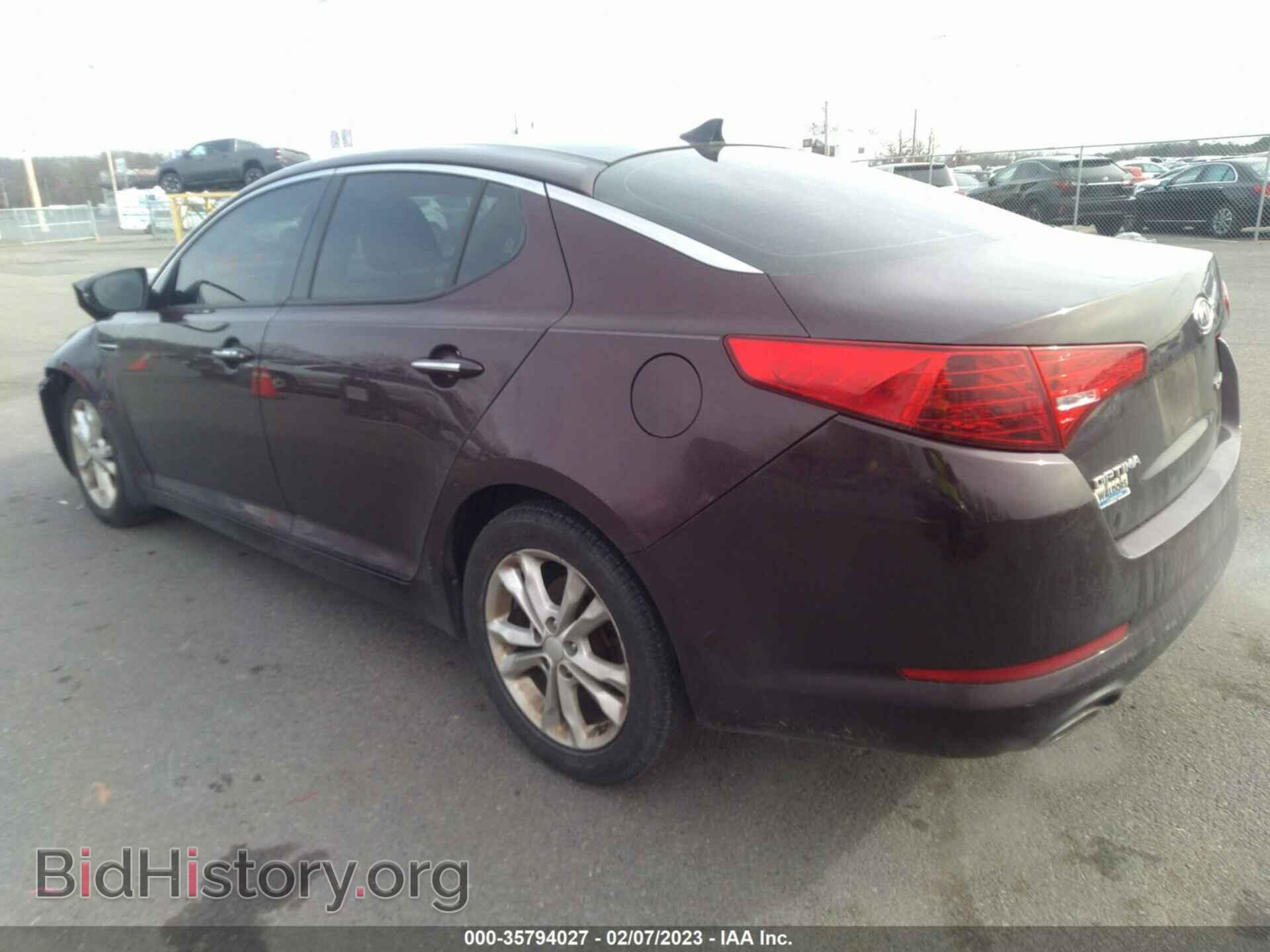 2012 KIA OPTIMA - VIN: 5XXGN4A7XCG035215 - Фото 3