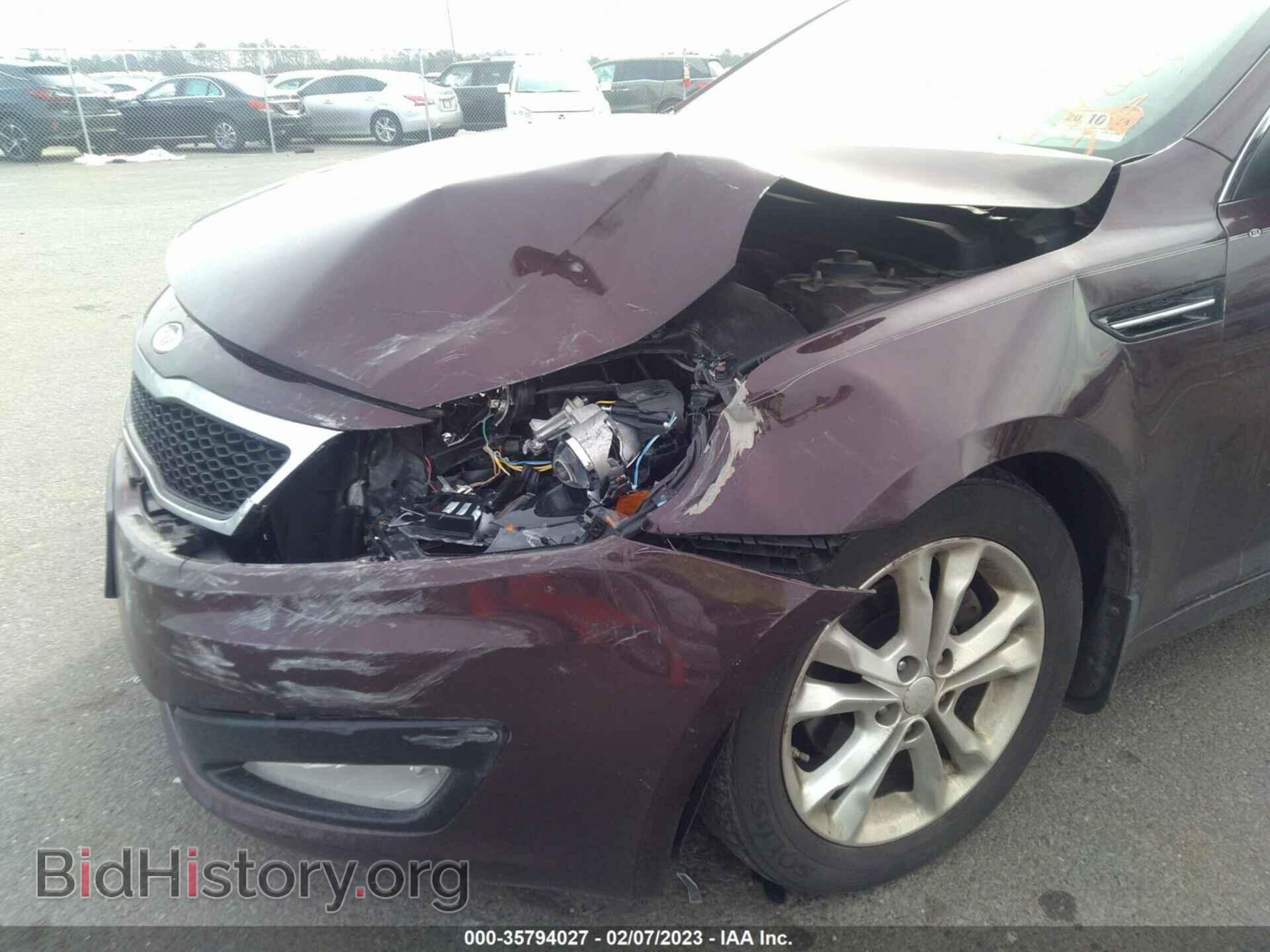 2012 KIA OPTIMA - VIN: 5XXGN4A7XCG035215 - Фото 6