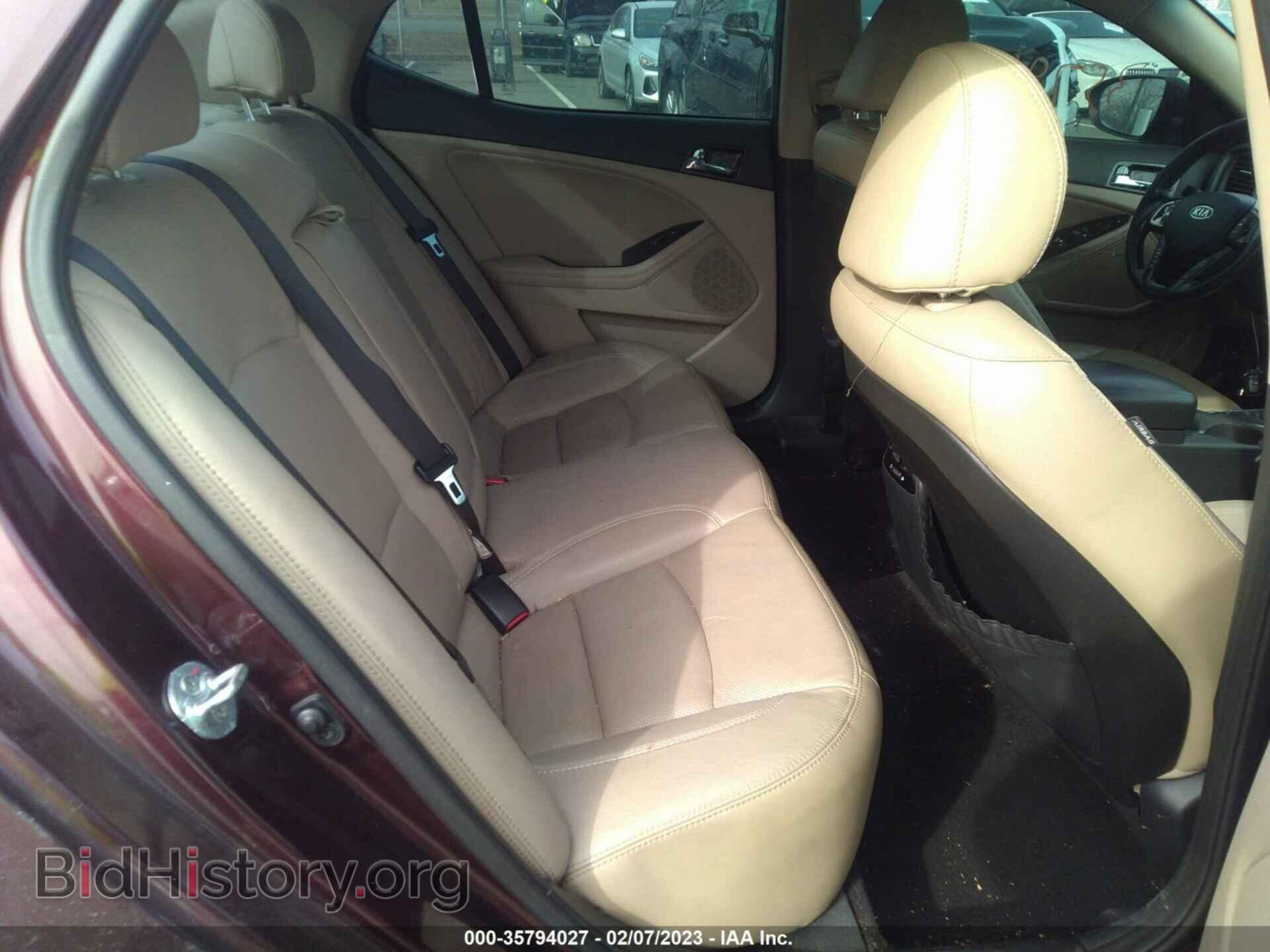 2012 KIA OPTIMA - VIN: 5XXGN4A7XCG035215 - Фото 8