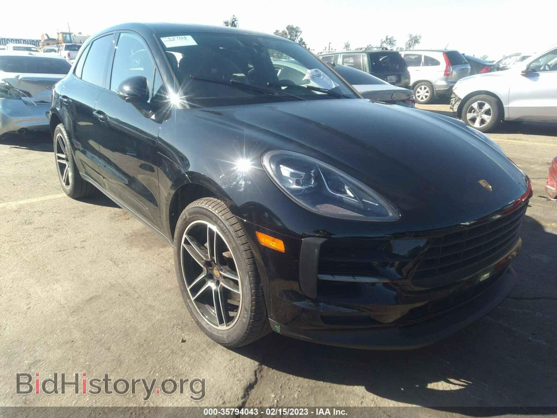 Photo WP1AA2A59KLB08690 - PORSCHE MACAN 2019