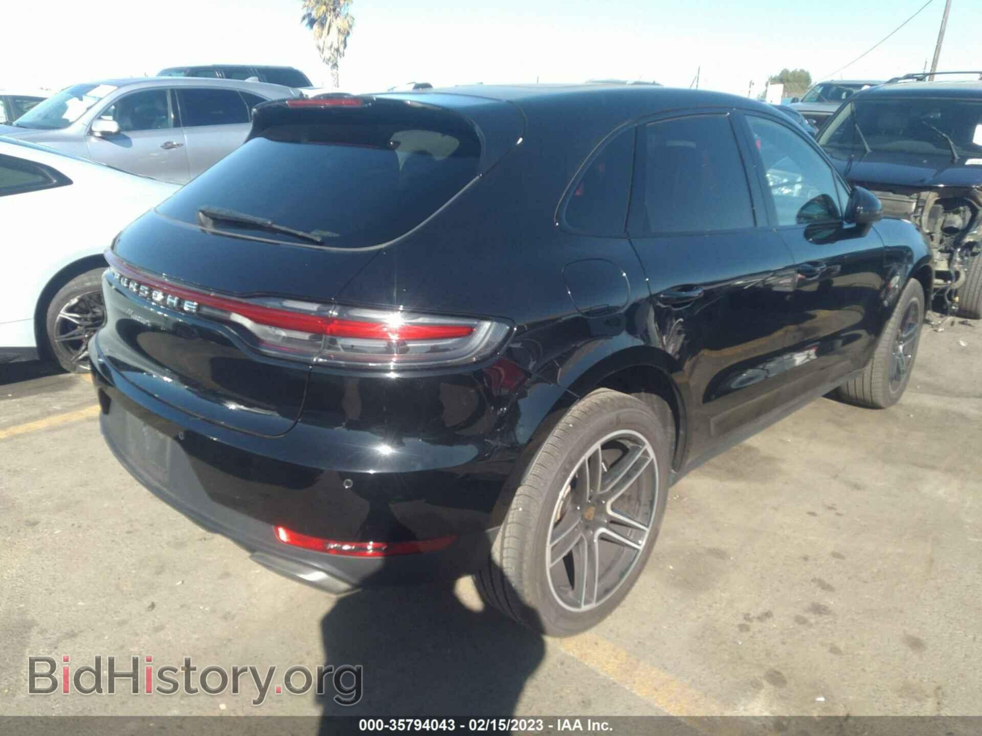 2019 PORSCHE MACAN - VIN: WP1AA2A59KLB08690 - Photo 4