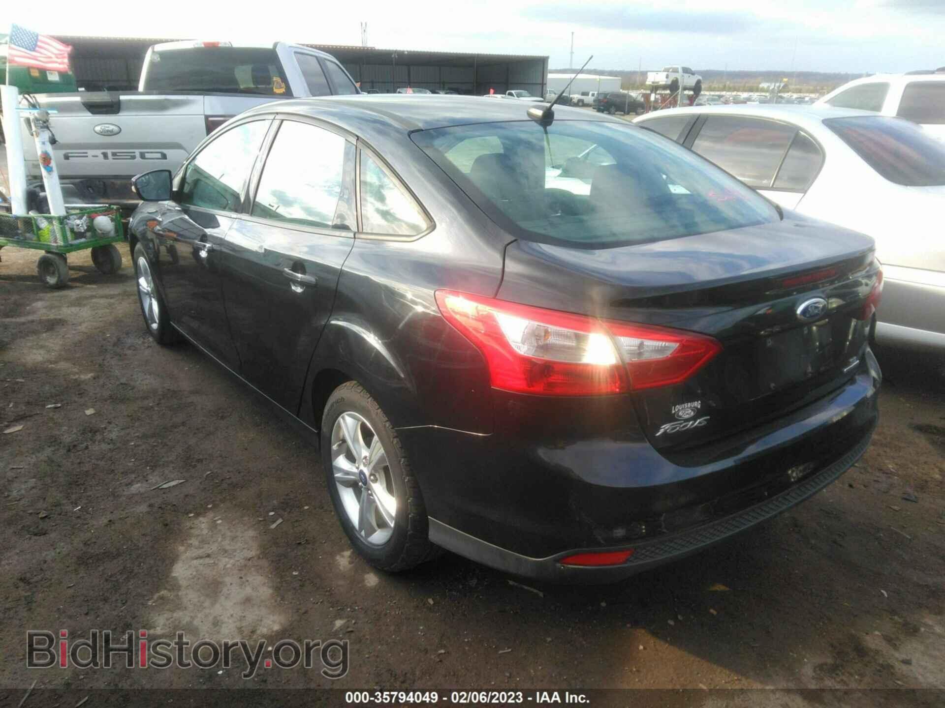 2013 FORD FOCUS - VIN: 1FADP3F21DL334359 - Photo 3
