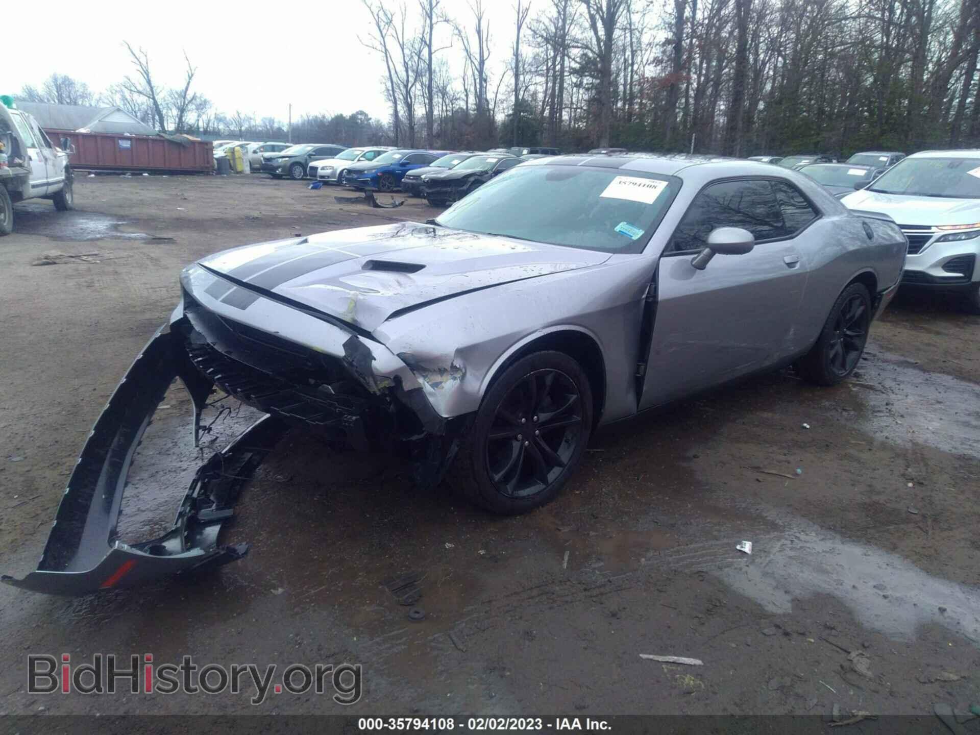 2016 DODGE CHALLENGER - VIN: 2C3CDZAG1GH299915 - Photo 2