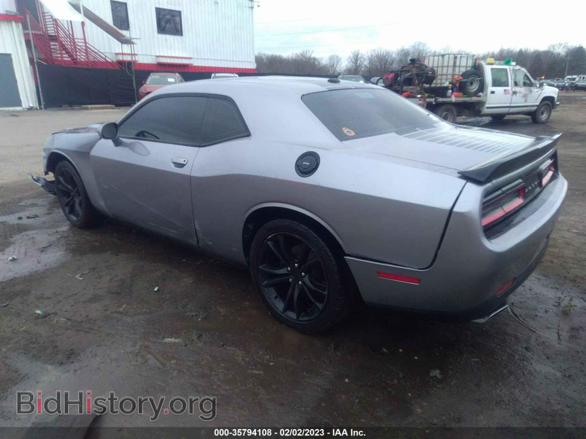 2016 DODGE CHALLENGER - VIN: 2C3CDZAG1GH299915 - Photo 3