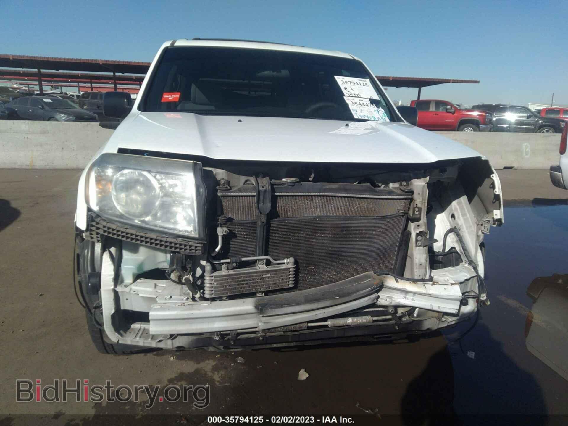 2010 HONDA PILOT - VIN: 5FNYF3H29AB009551 - Фото 6