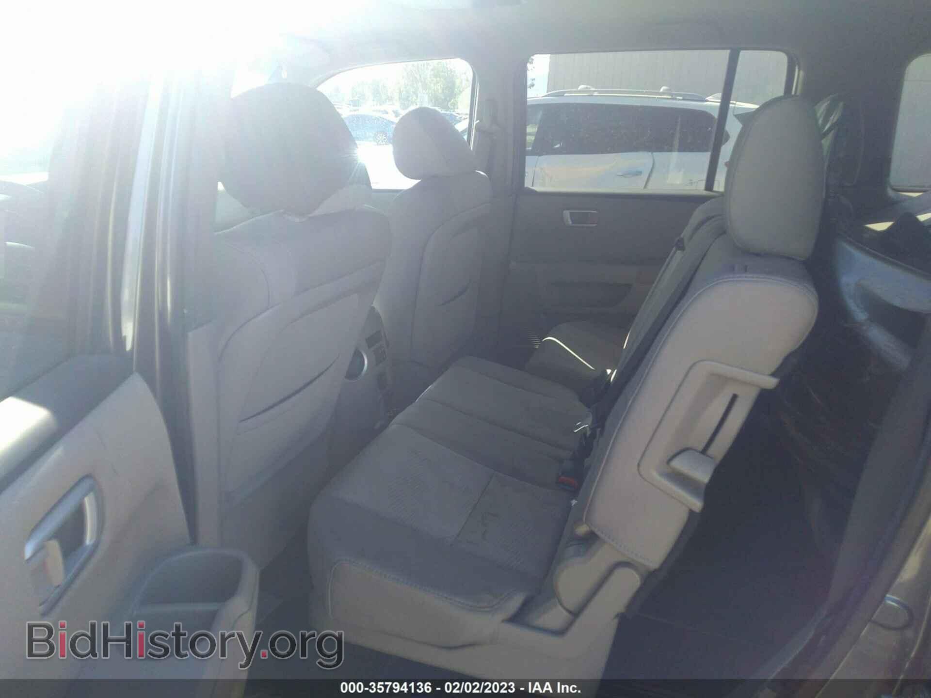 2012 HONDA PILOT - VIN: 5FNYF3H26CB005332 - Фото 8
