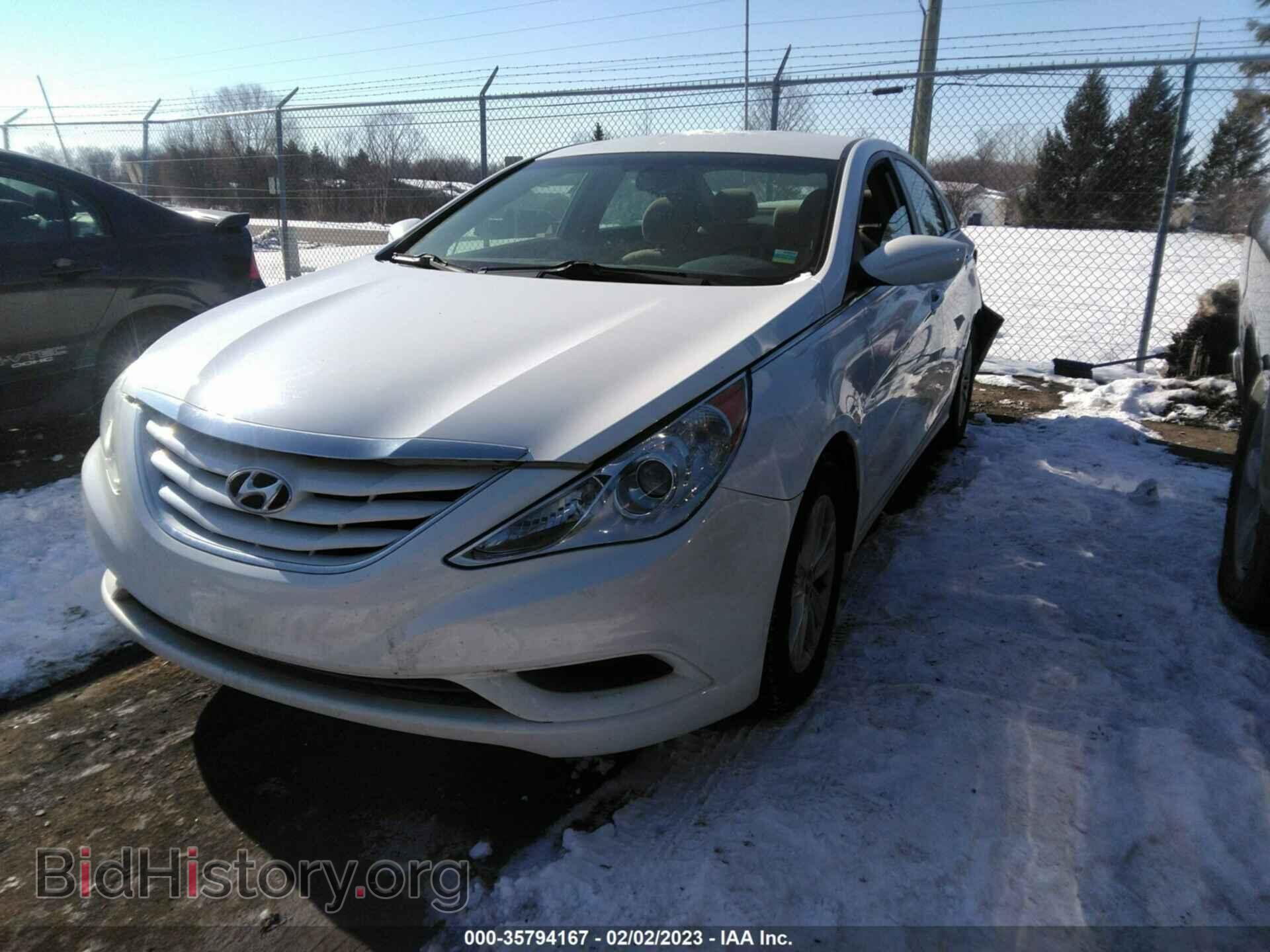 2012 HYUNDAI SONATA - VIN: 5NPEB4AC7CH496017 - Фото 2