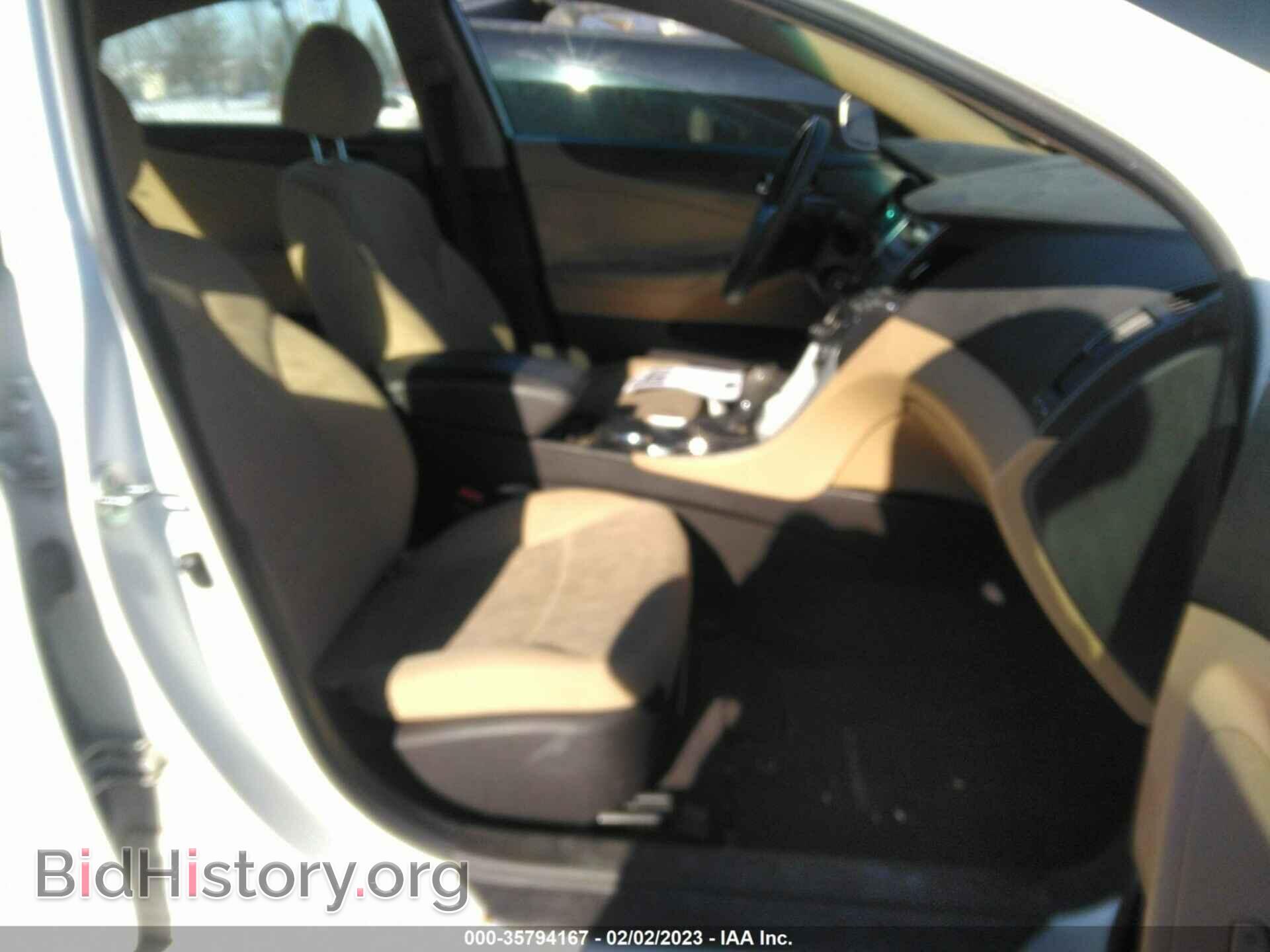 2012 HYUNDAI SONATA - VIN: 5NPEB4AC7CH496017 - Фото 5