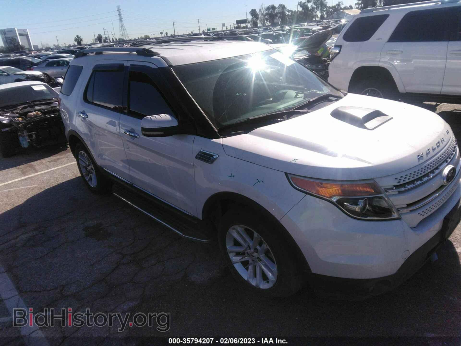 Photo 1FMHK7F99CGA60748 - FORD EXPLORER 2012