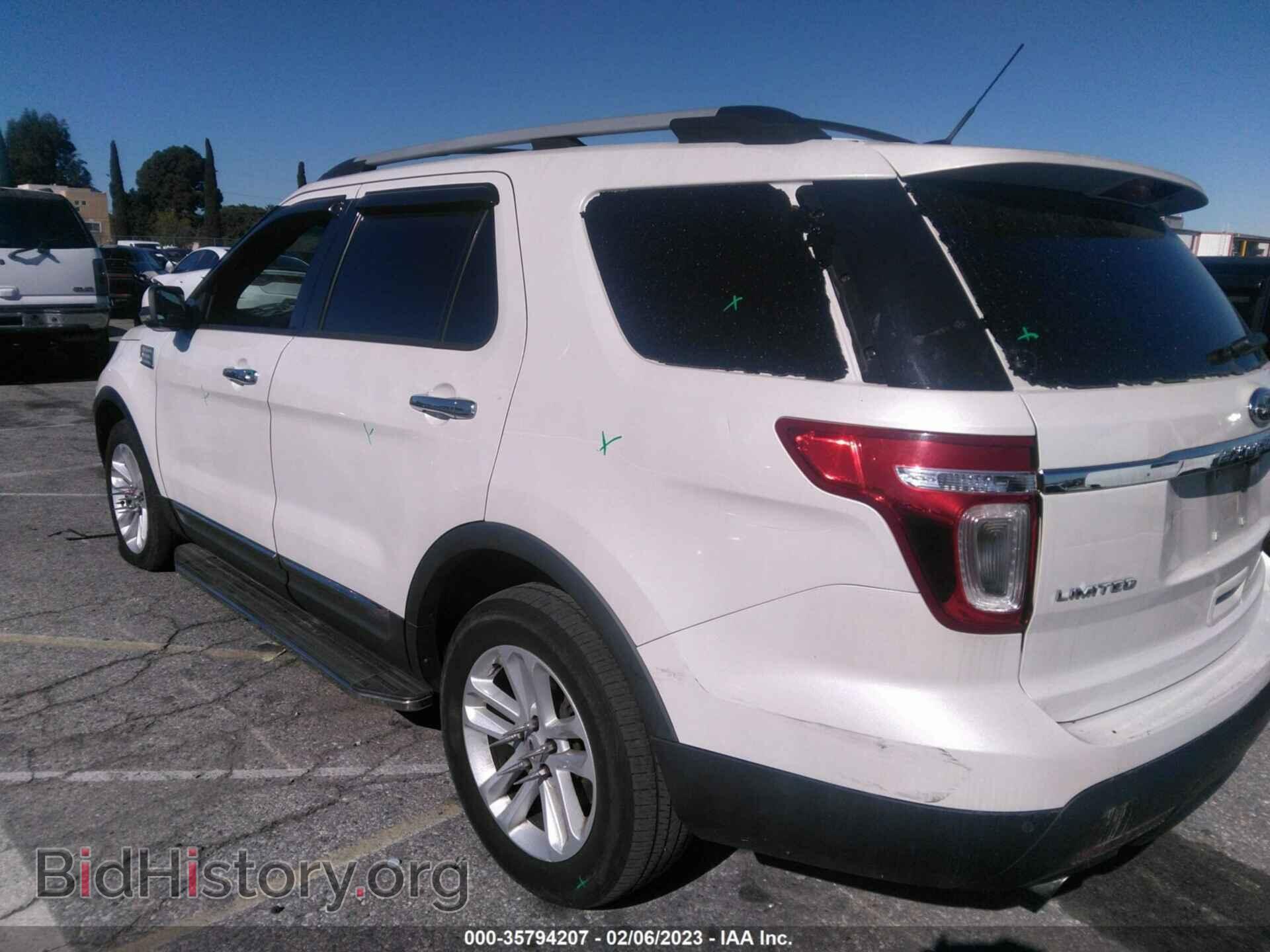 2012 FORD EXPLORER - VIN: 1FMHK7F99CGA60748 - Фото 3