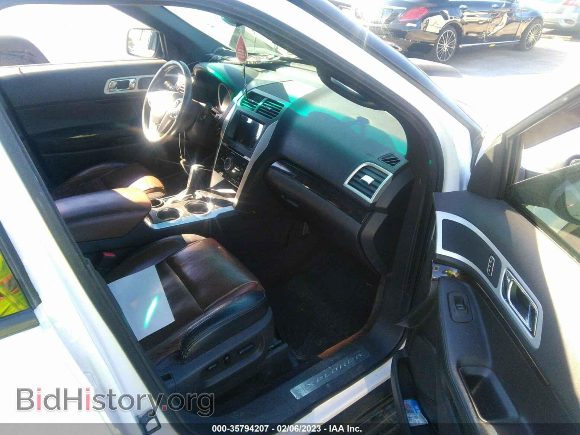 2012 FORD EXPLORER - VIN: 1FMHK7F99CGA60748 - Фото 5