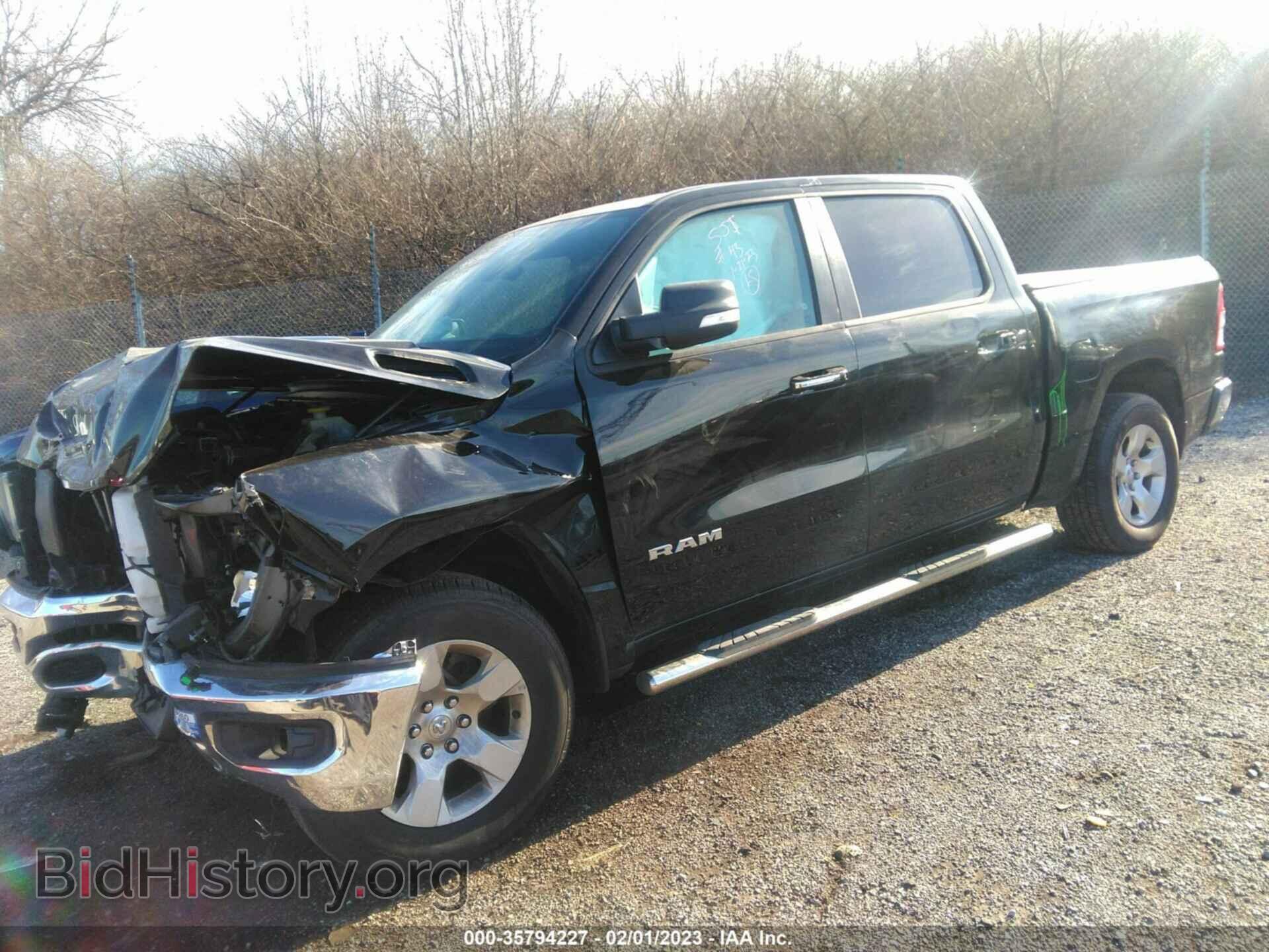 2019 RAM 1500 - VIN: 1C6SRFFT9KN648288 - Фото 2