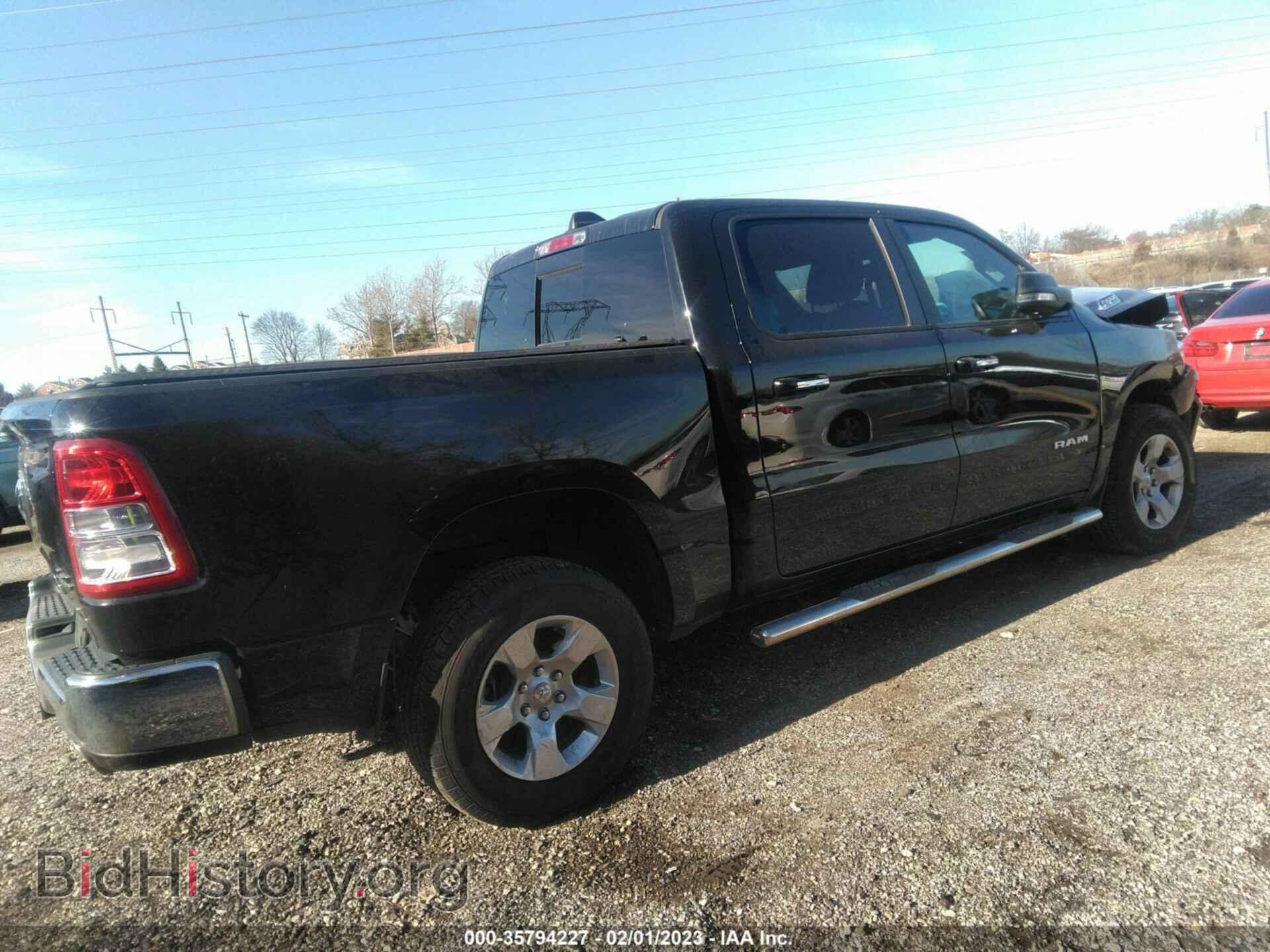 2019 RAM 1500 - VIN: 1C6SRFFT9KN648288 - Фото 4