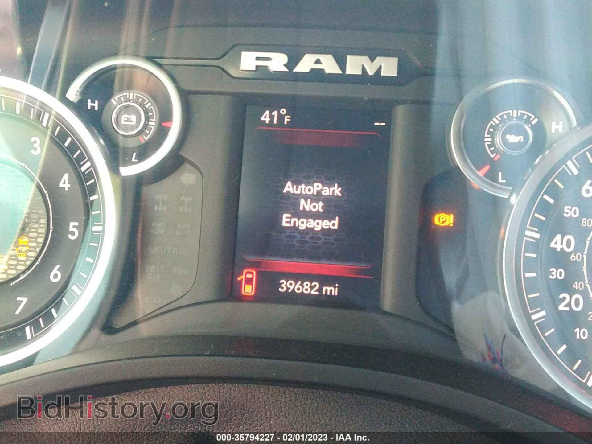 2019 RAM 1500 - VIN: 1C6SRFFT9KN648288 - Фото 7
