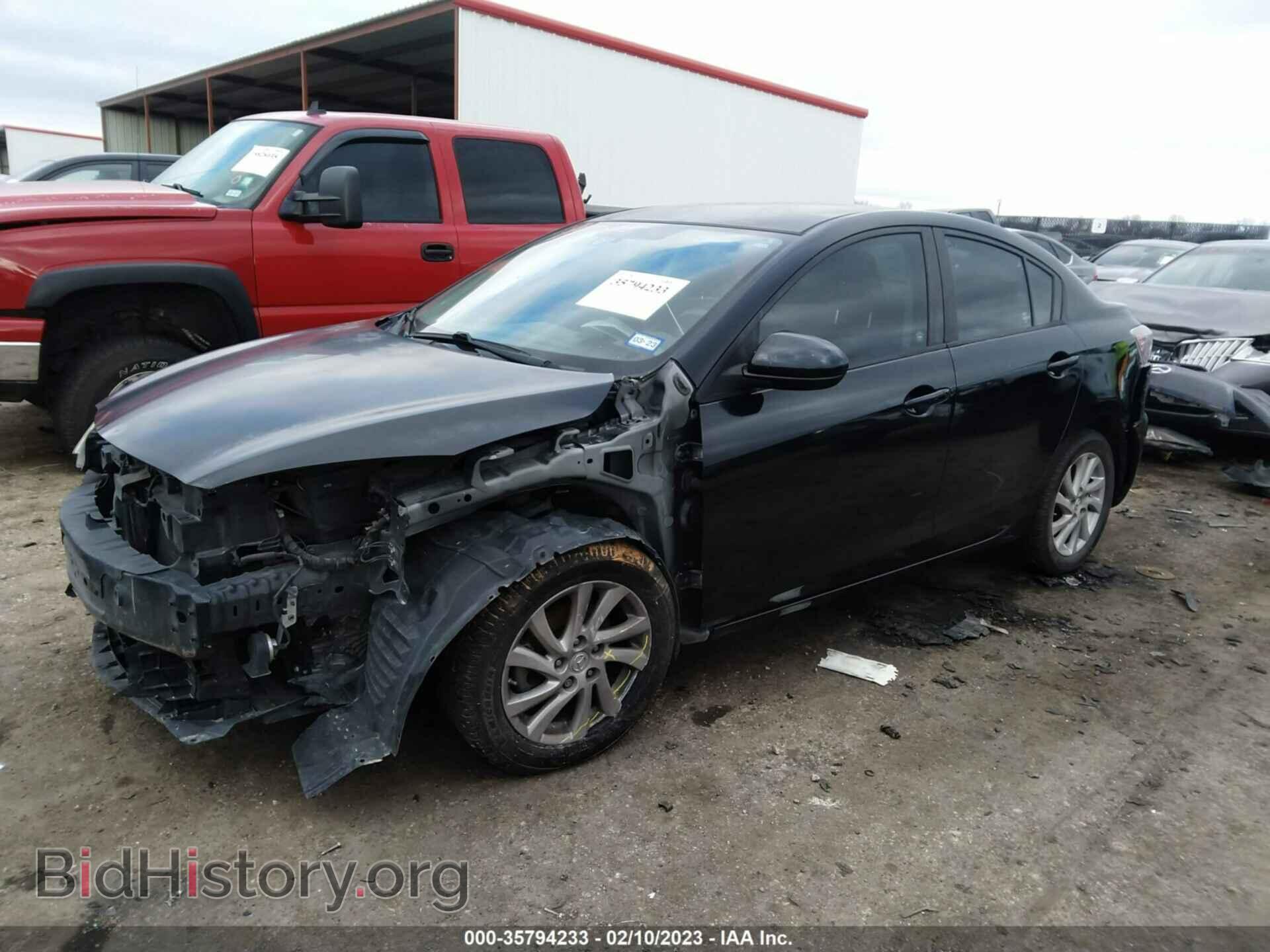2012 MAZDA MAZDA3 - VIN: JM1BL1VF7C1502537 - Фото 2