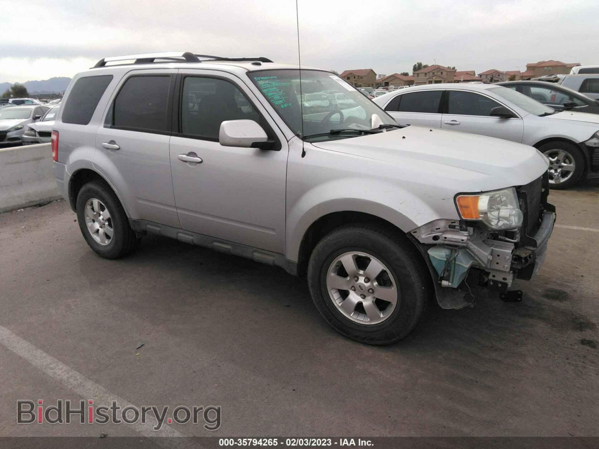 Фотография 1FMCU9E77CKC79835 - FORD ESCAPE 2012