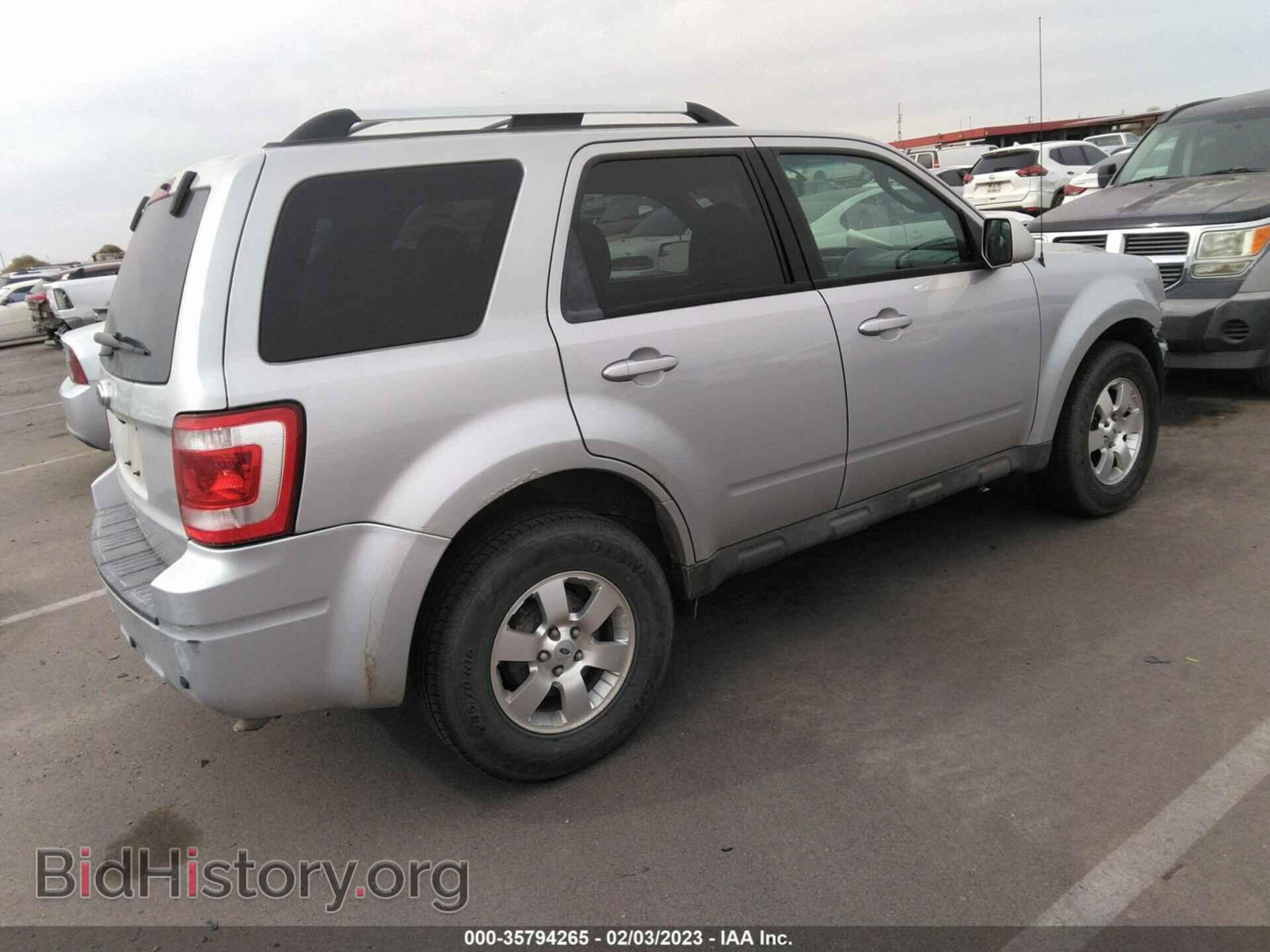 2012 FORD ESCAPE - VIN: 1FMCU9E77CKC79835 - Фото 4