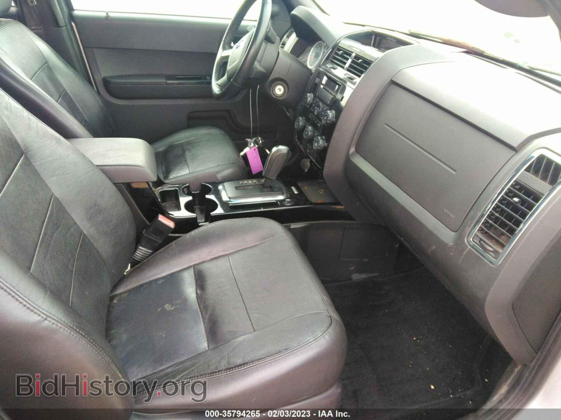 2012 FORD ESCAPE - VIN: 1FMCU9E77CKC79835 - Фото 5