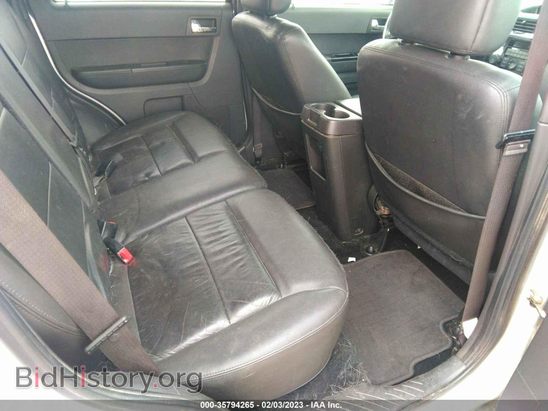 2012 FORD ESCAPE - VIN: 1FMCU9E77CKC79835 - Фото 8
