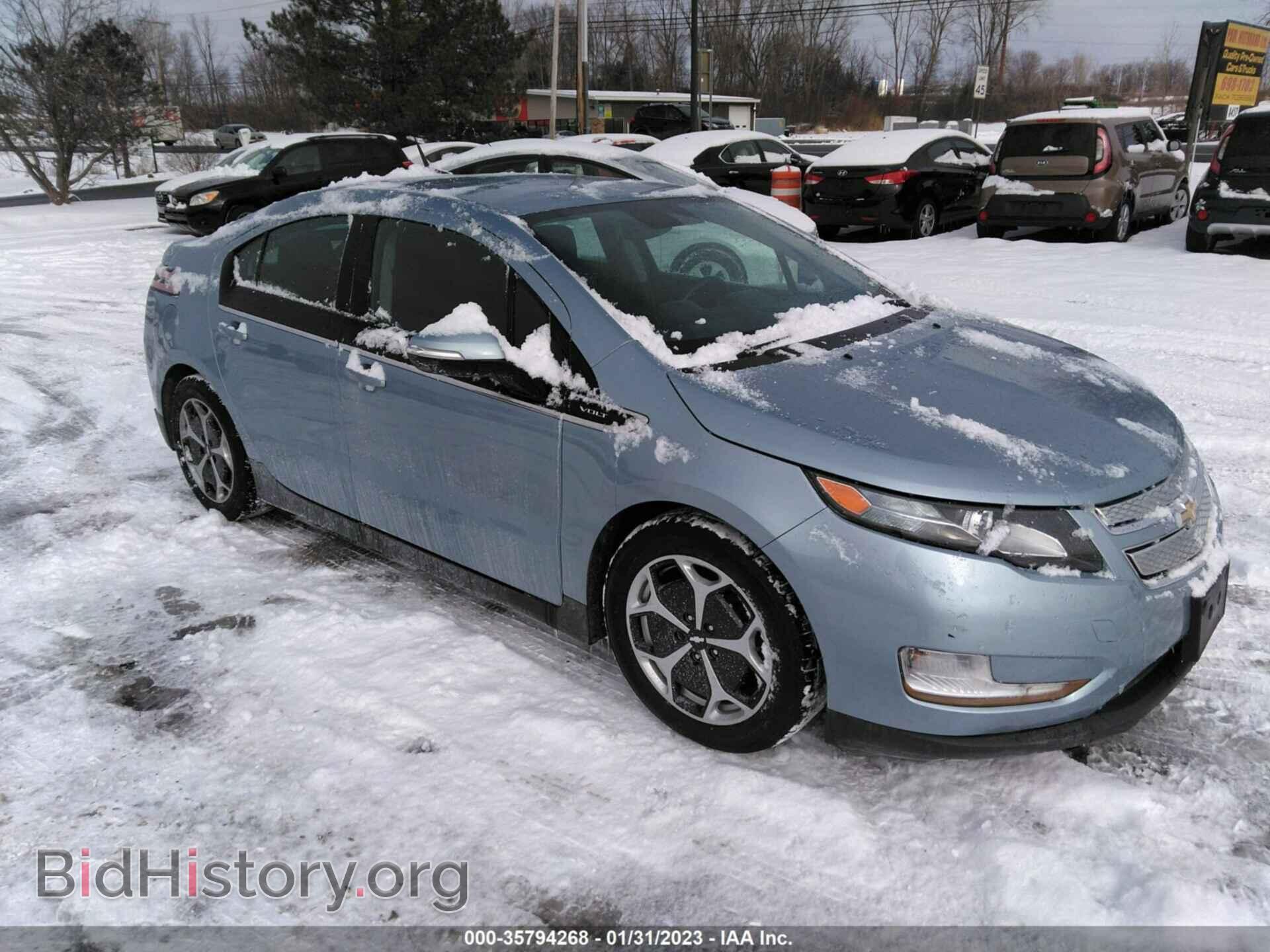 Photo 1G1RH6E43DU146933 - CHEVROLET VOLT 2013