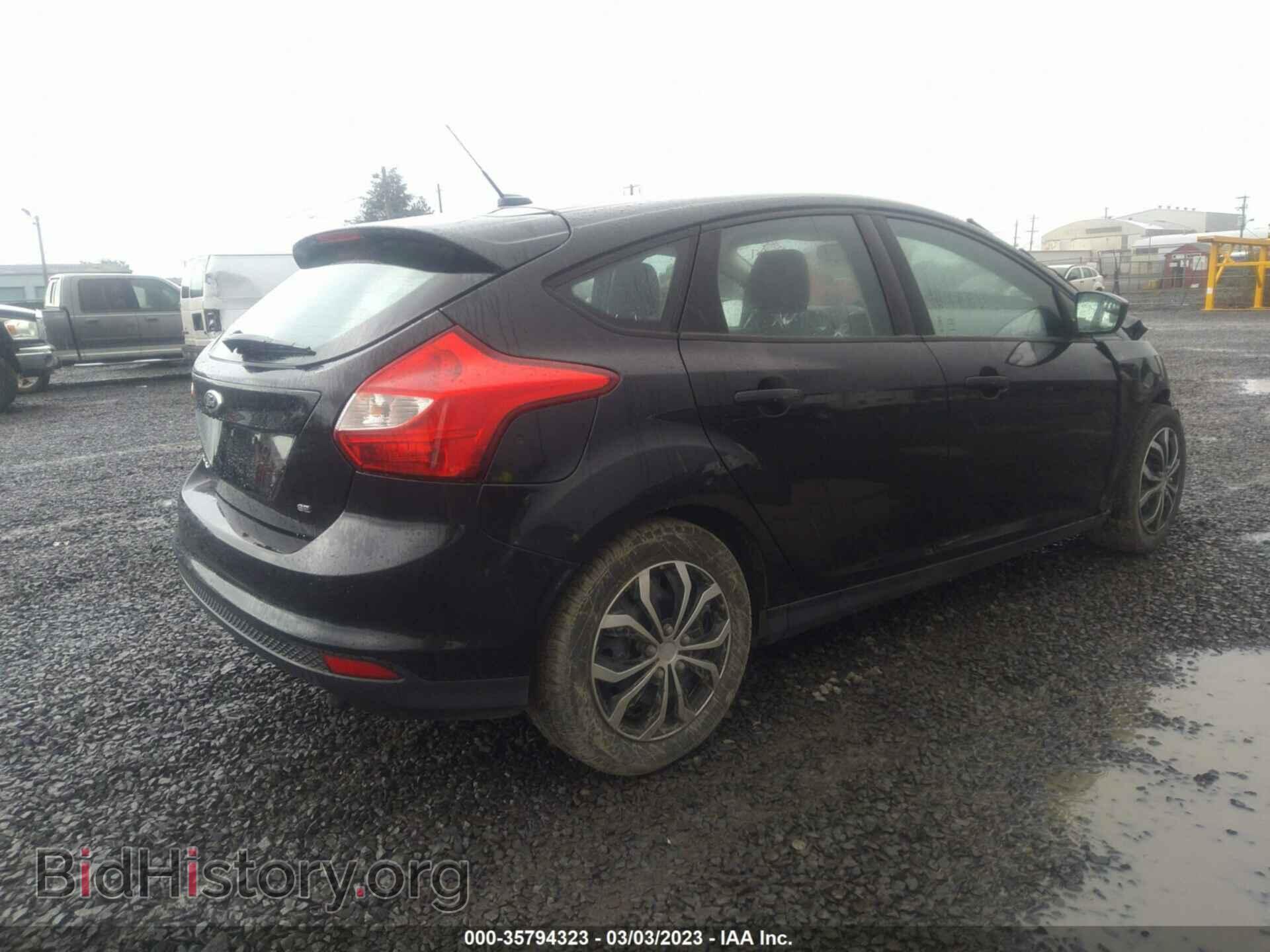 2012 FORD FOCUS - VIN: 1FAHP3K26CL356623 - Photo 4