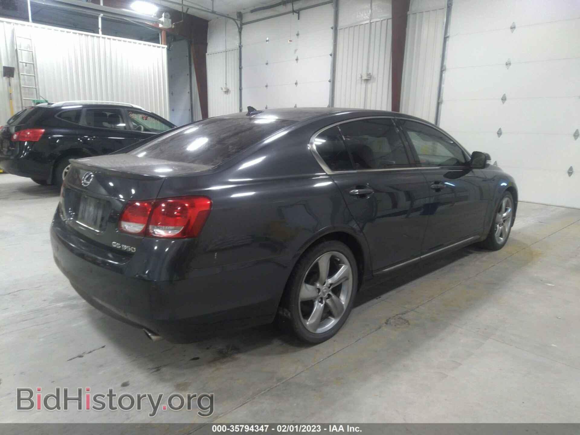 2009 LEXUS GS 350 - VIN: JTHBE96S990044923 - Фото 4