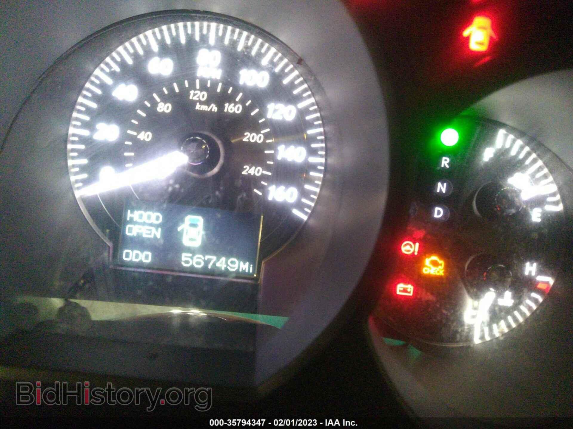 2009 LEXUS GS 350 - VIN: JTHBE96S990044923 - Фото 7
