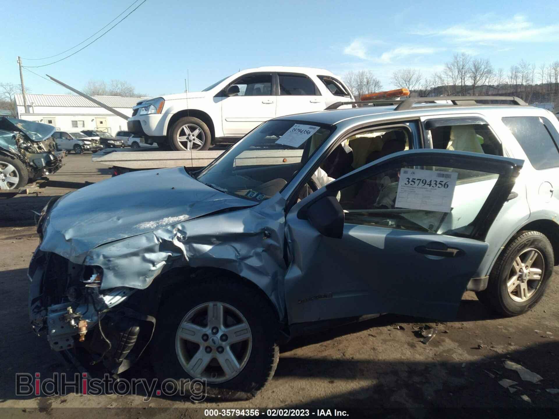 2008 FORD ESCAPE - VIN: 1FMCU49H28KB48986 - Фото 6