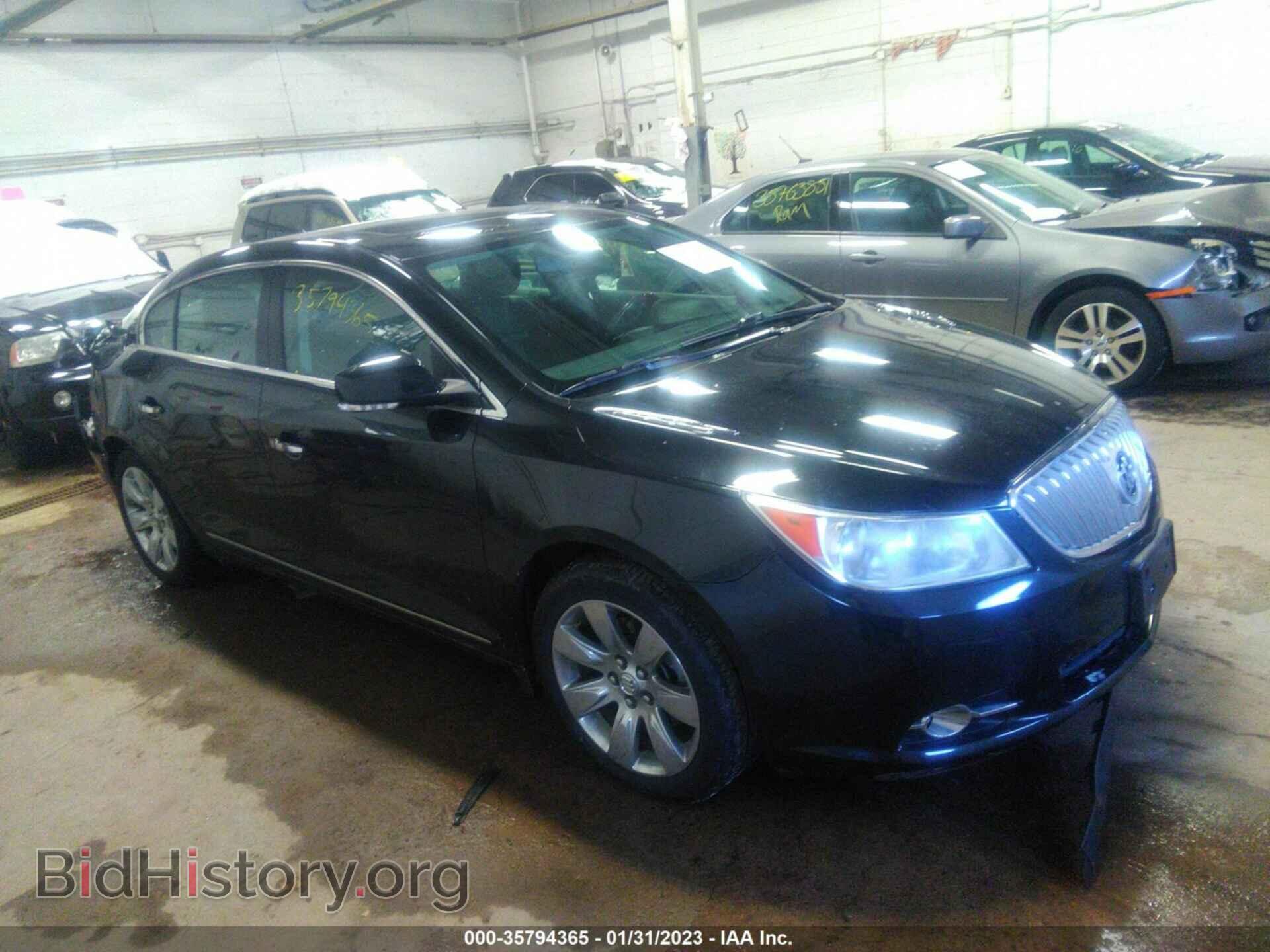 Фотография 1G4GE5ED9BF320535 - BUICK LACROSSE 2011