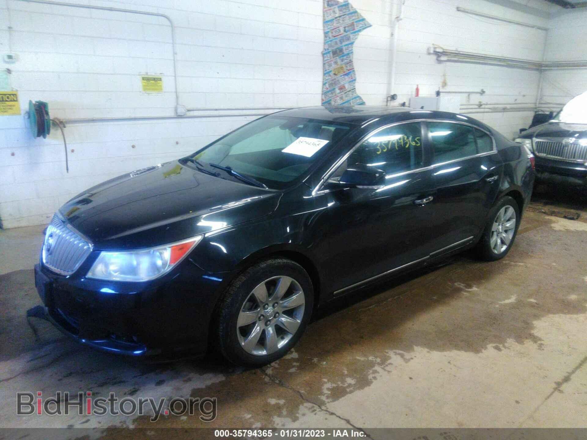 2011 BUICK LACROSSE - VIN: 1G4GE5ED9BF320535 - Фото 2