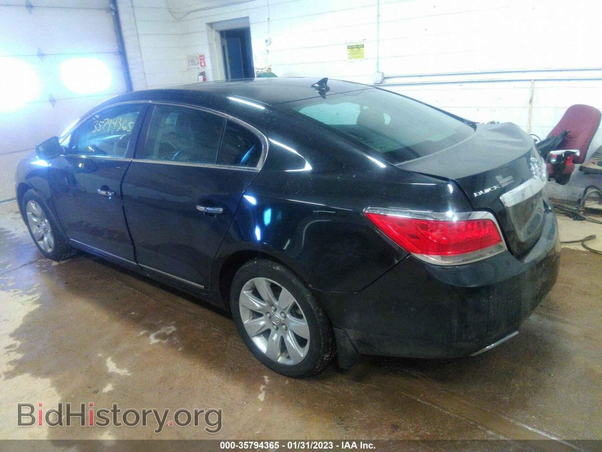 2011 BUICK LACROSSE - VIN: 1G4GE5ED9BF320535 - Фото 3