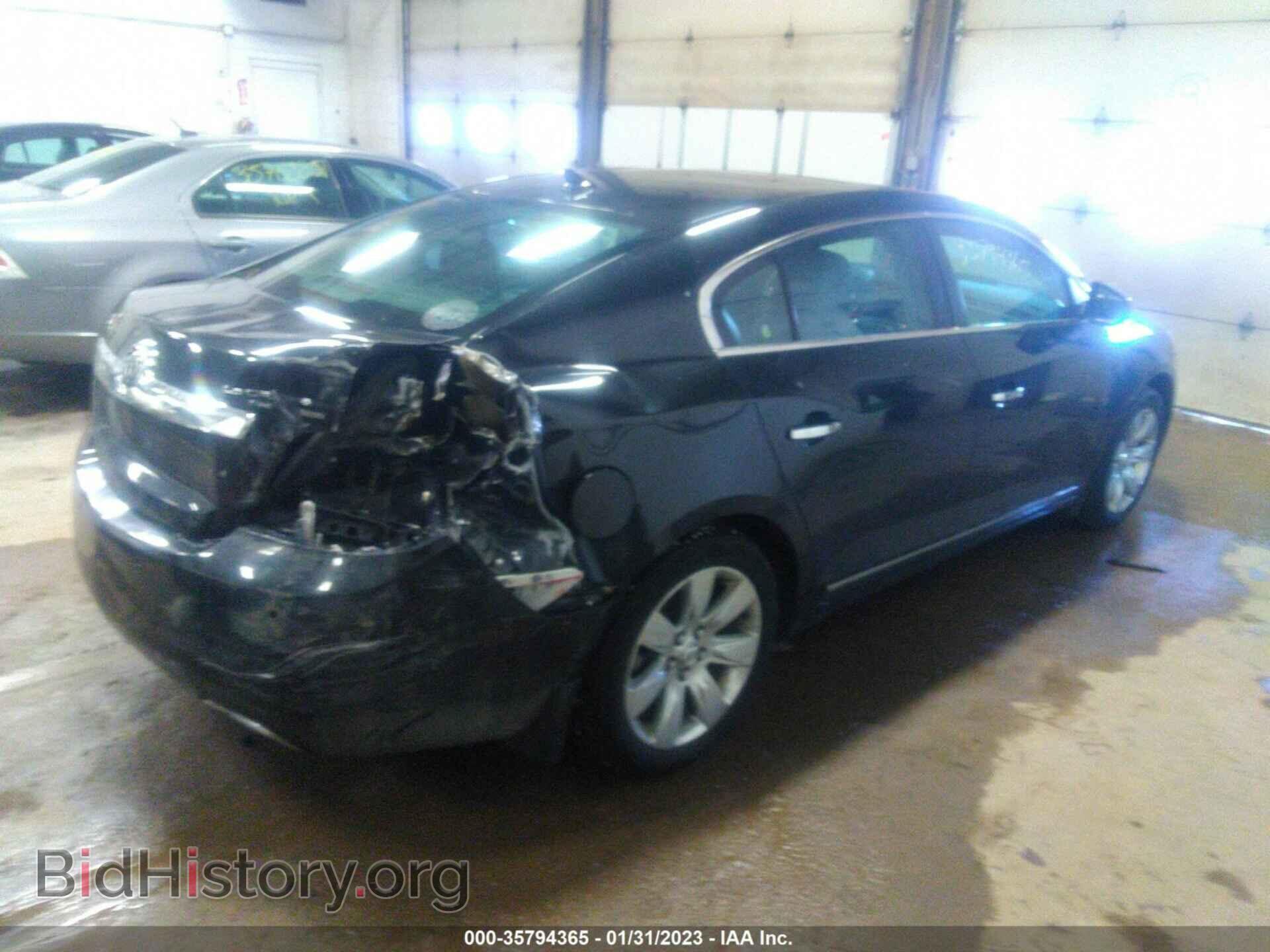 2011 BUICK LACROSSE - VIN: 1G4GE5ED9BF320535 - Фото 4