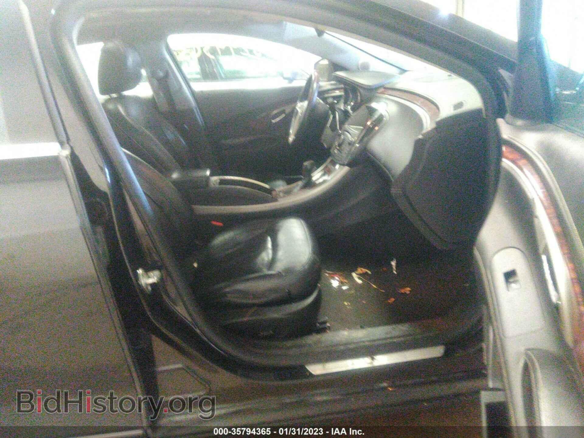 2011 BUICK LACROSSE - VIN: 1G4GE5ED9BF320535 - Фото 5
