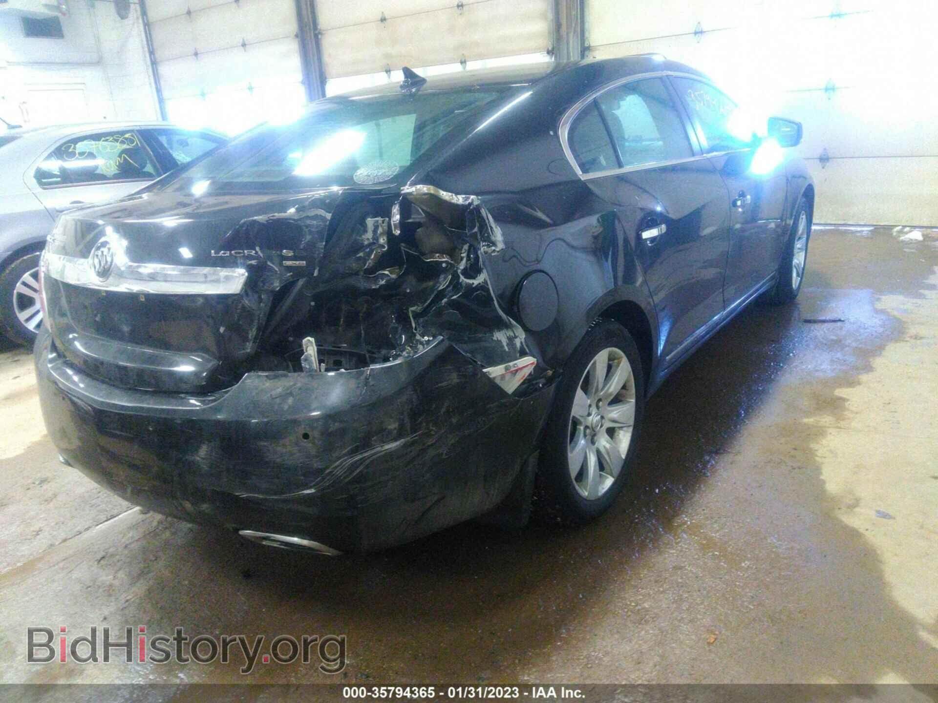 2011 BUICK LACROSSE - VIN: 1G4GE5ED9BF320535 - Фото 6