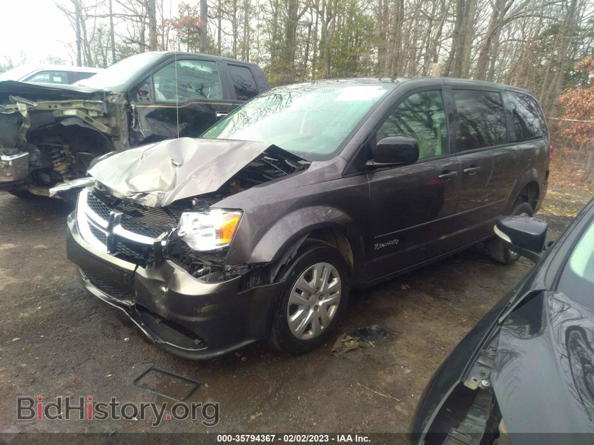 2016 DODGE GRAND CARAVAN - VIN: 2C4RDGBG9GR320514 - Фото 2