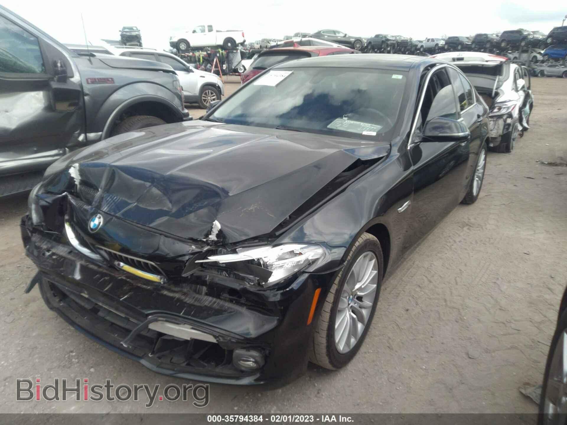 2014 BMW 5 SERIES - VIN: WBA5A5C53ED509519 - Фото 2