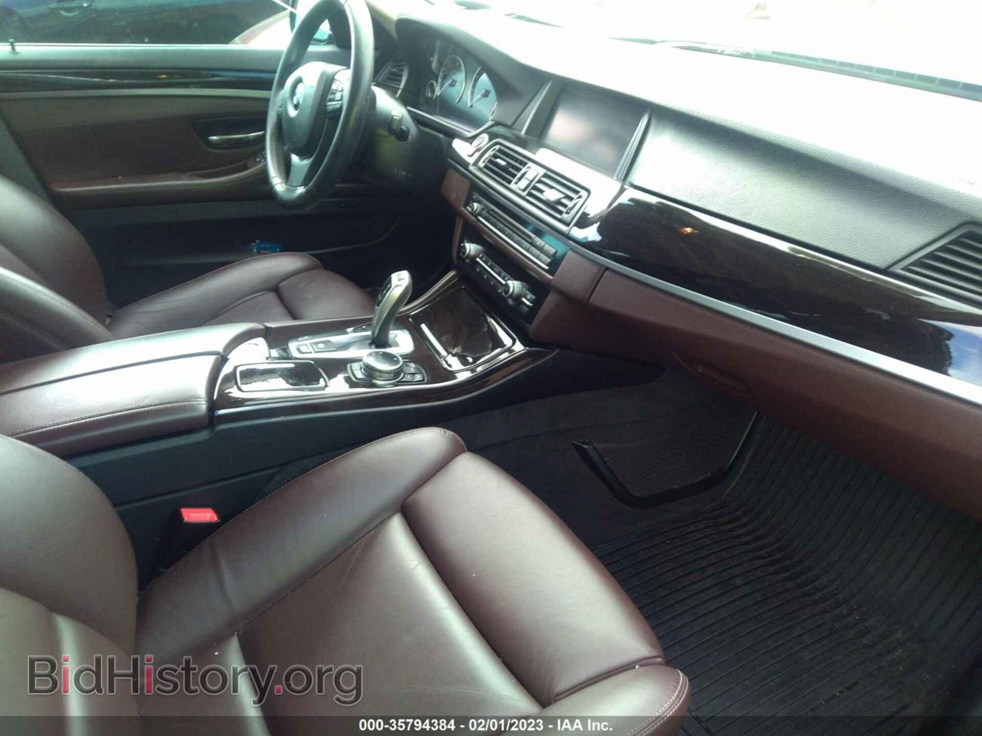 2014 BMW 5 SERIES - VIN: WBA5A5C53ED509519 - Фото 5