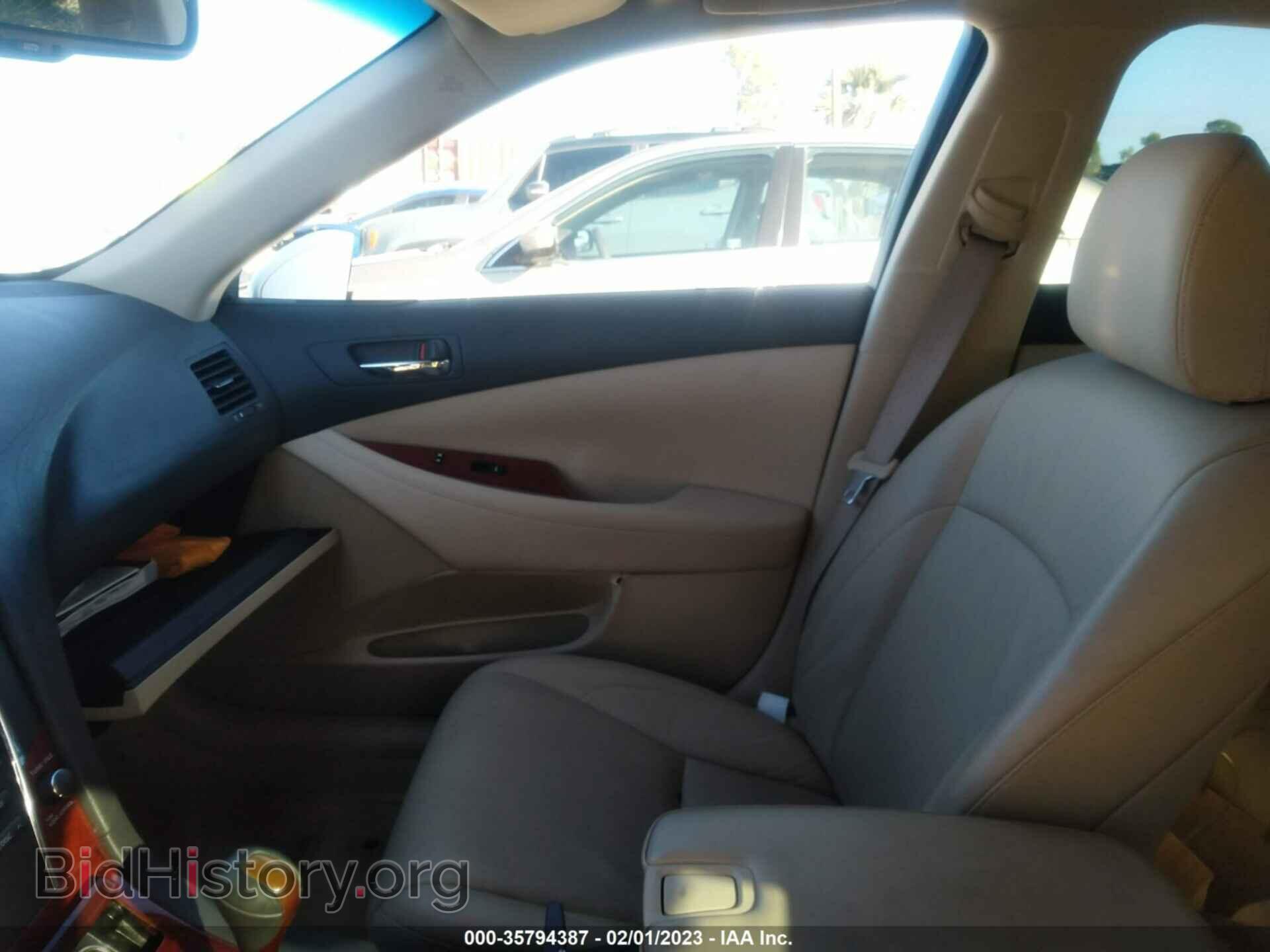 2008 LEXUS ES 350 - VIN: JTHBJ46G482172399 - Фото 5