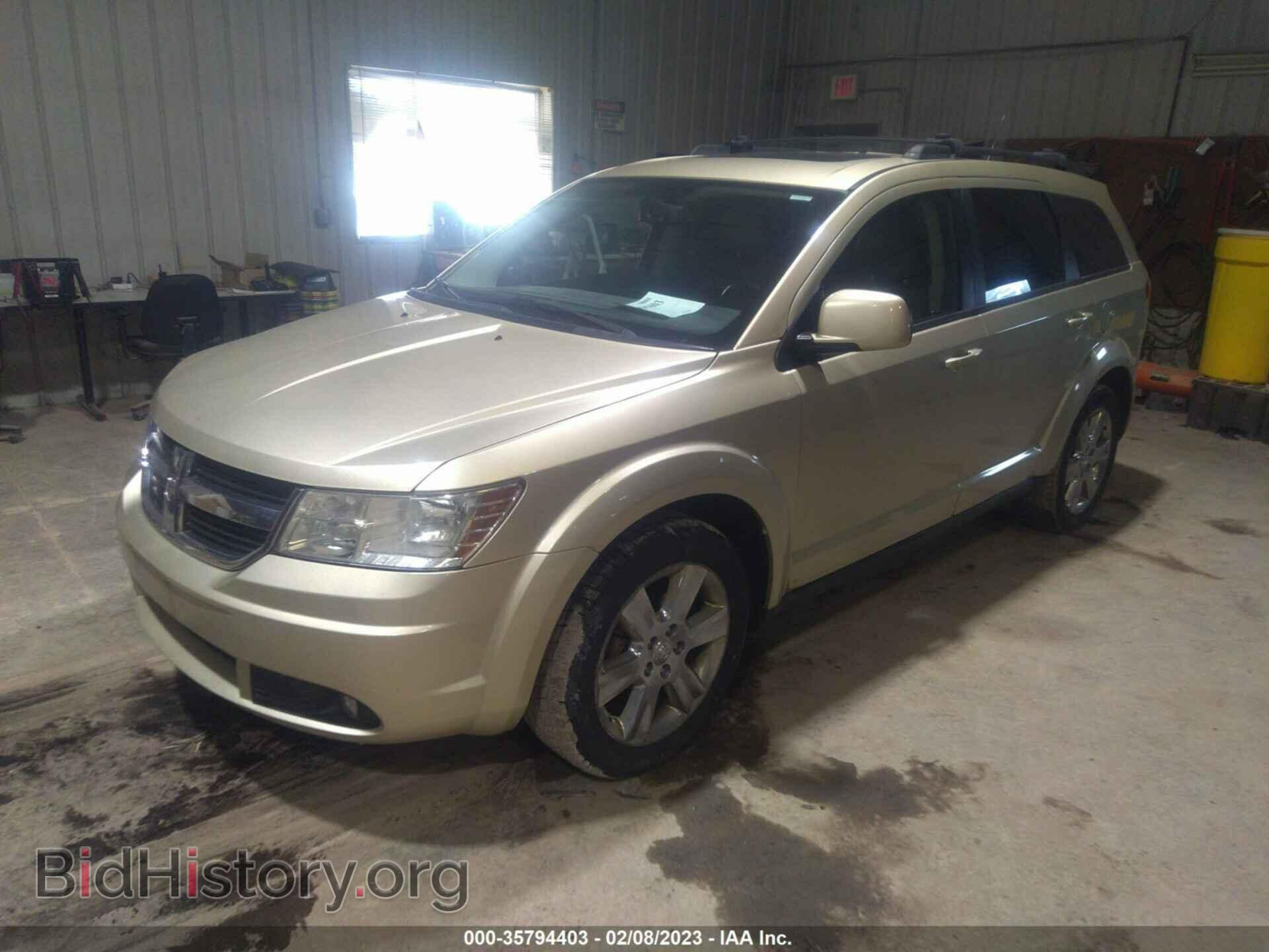 2010 DODGE JOURNEY - VIN: 3D4PG5FV8AT180605 - Фото 2