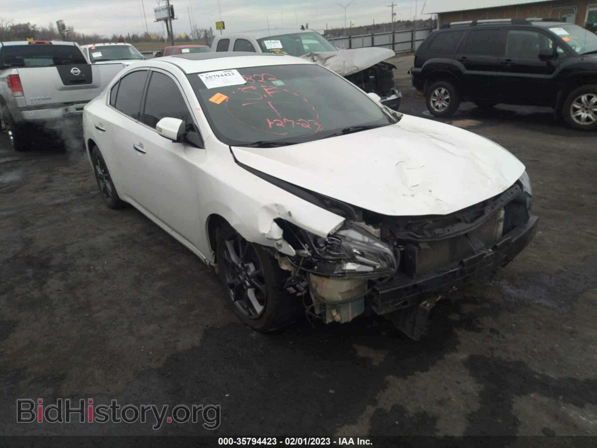 Photo 1N4AA5AP1EC470740 - NISSAN MAXIMA 2014
