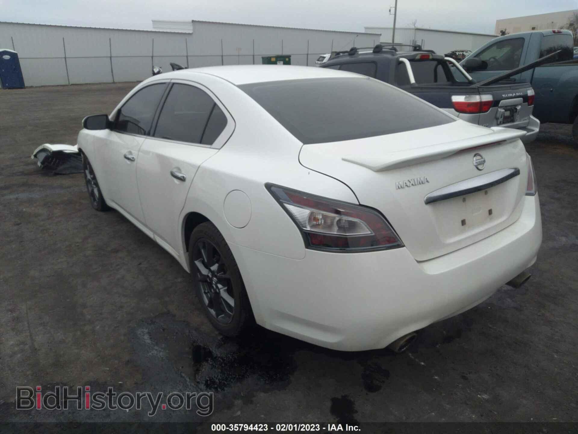 2014 NISSAN MAXIMA - VIN: 1N4AA5AP1EC470740 - Фото 3