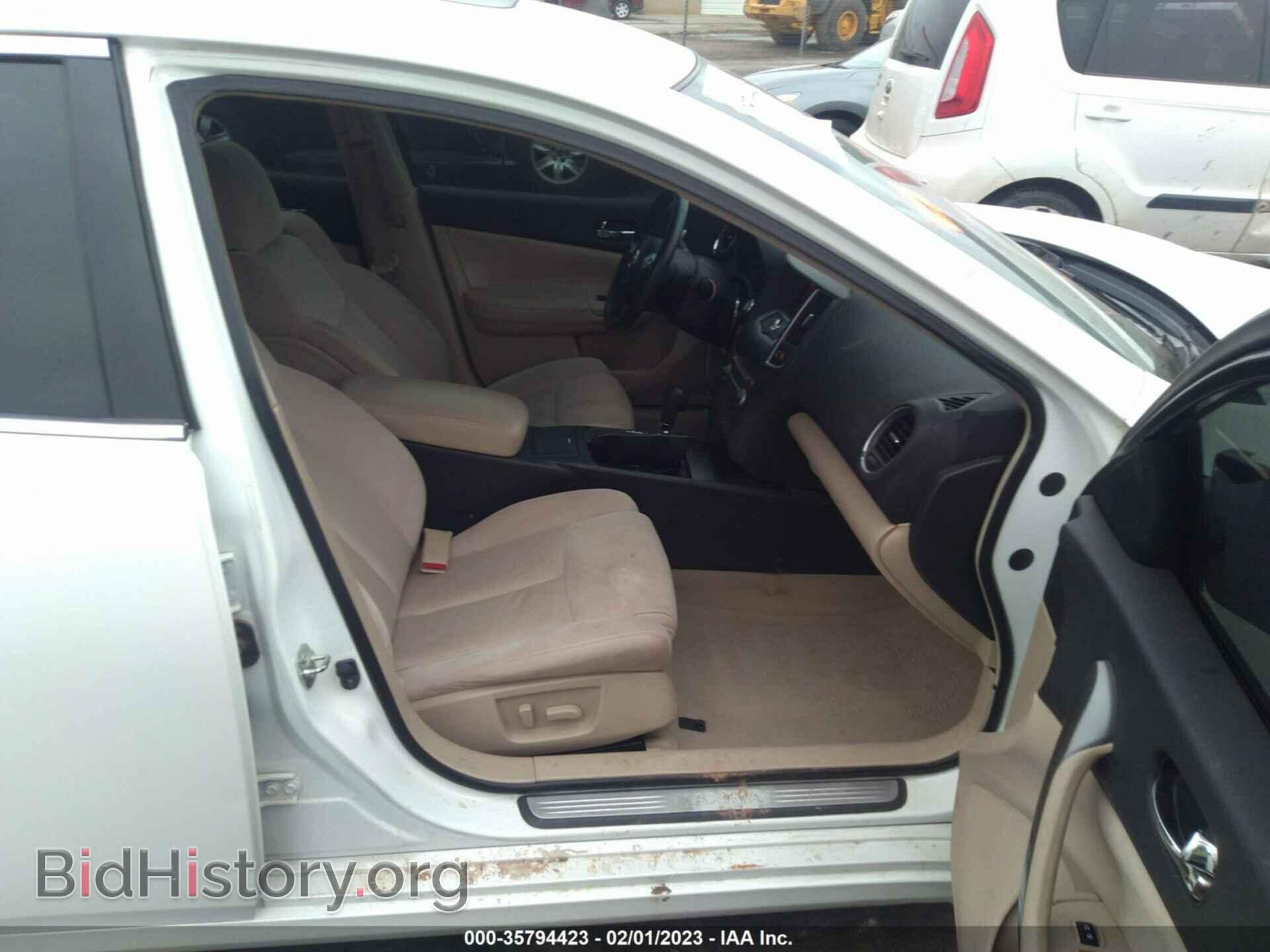 2014 NISSAN MAXIMA - VIN: 1N4AA5AP1EC470740 - Фото 5