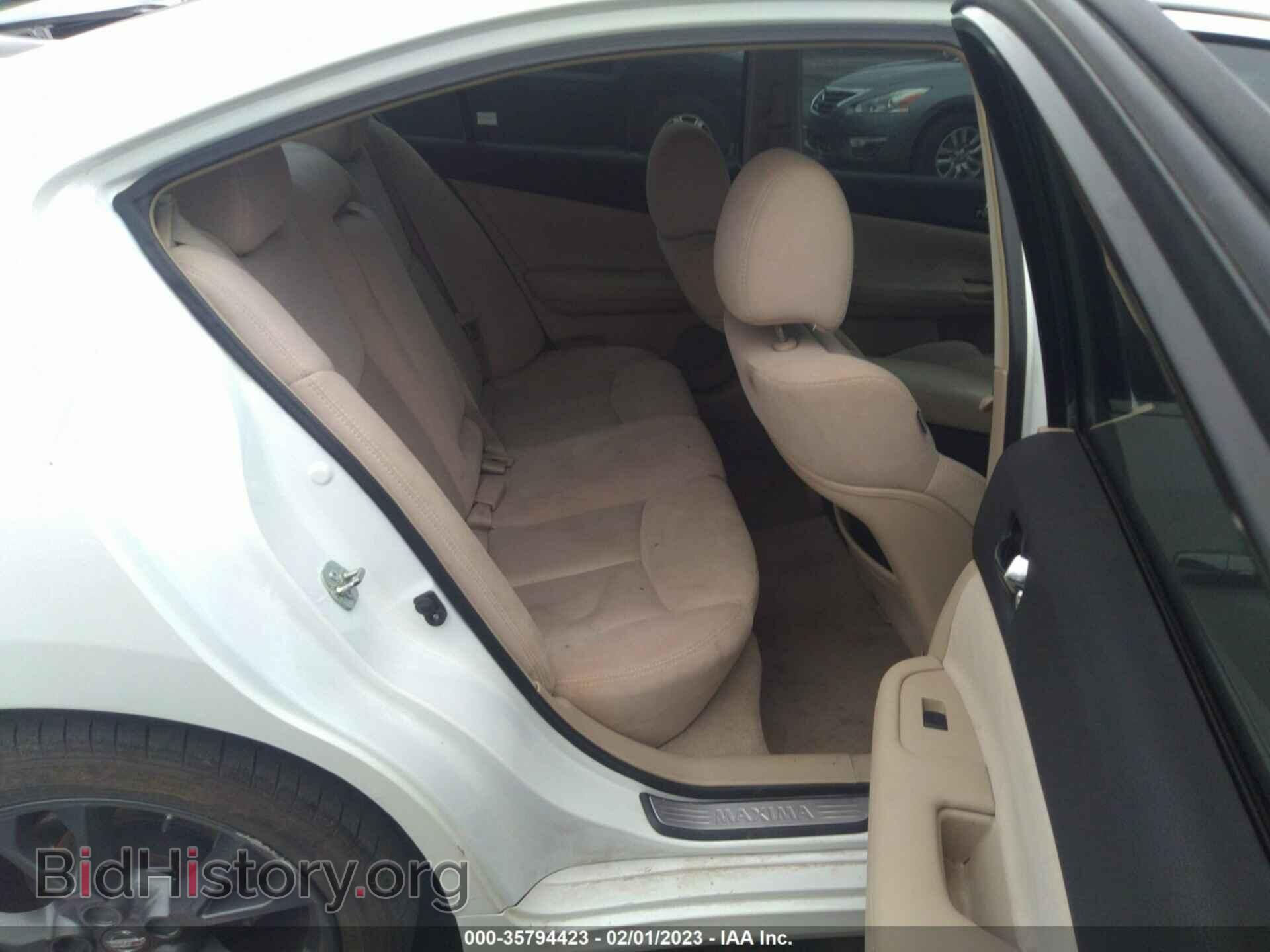 2014 NISSAN MAXIMA - VIN: 1N4AA5AP1EC470740 - Фото 8